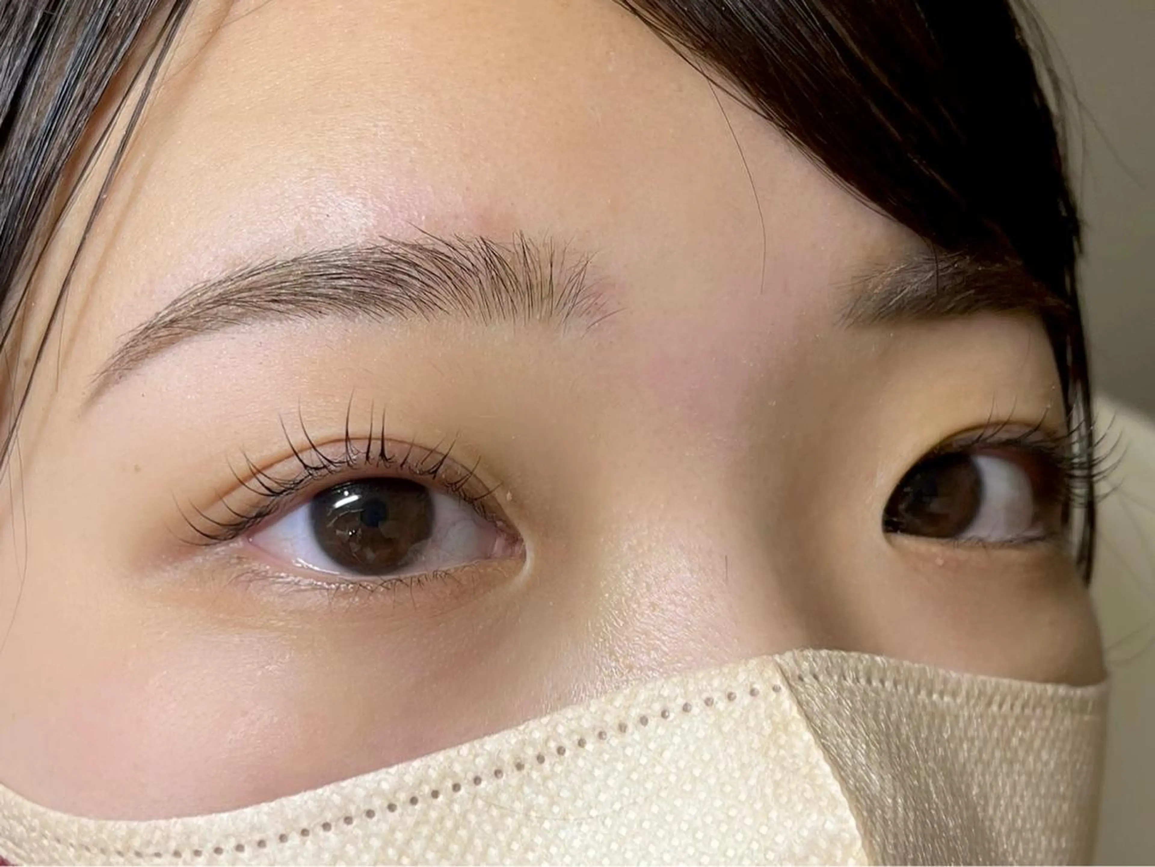 マツエク・マツパ アイブロウ laboT satsukiのマツエク・マツパデザイン