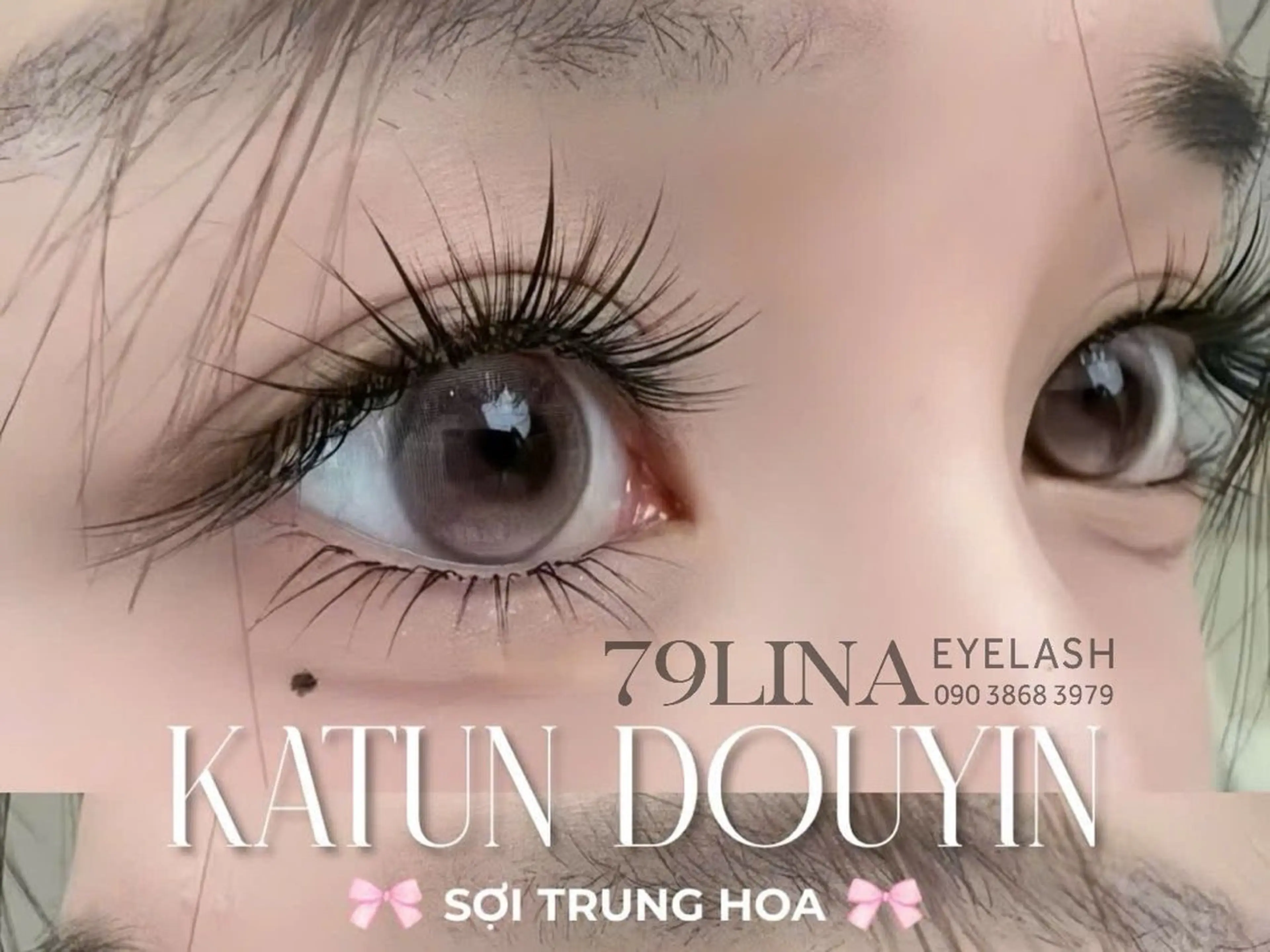 マツエク・マツパ マツエク Linanail Nambaのマツエク・マツパデザイン