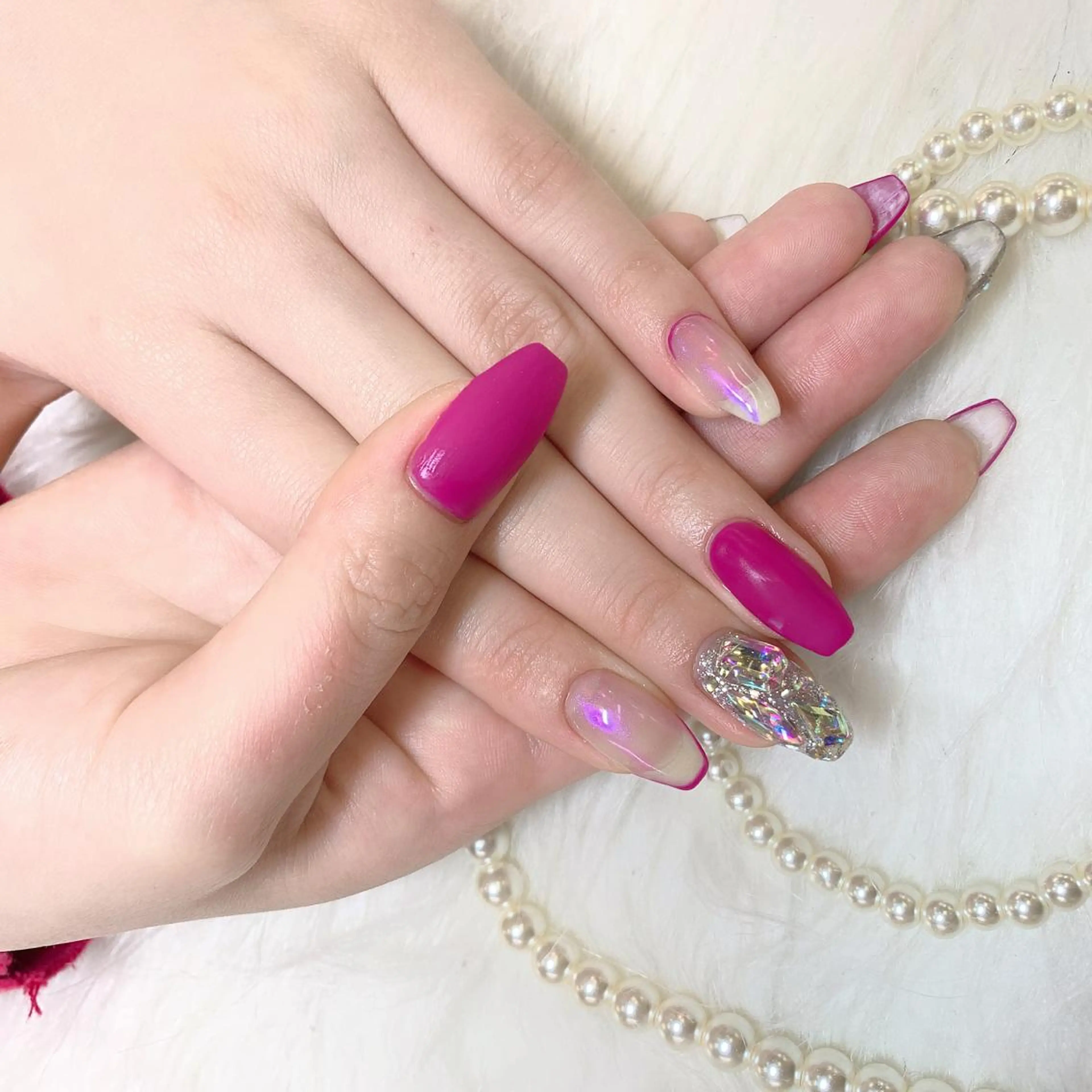 ネイル 💅ネイルハウス🏡 🎀TOMO🎀のネイルデザイン