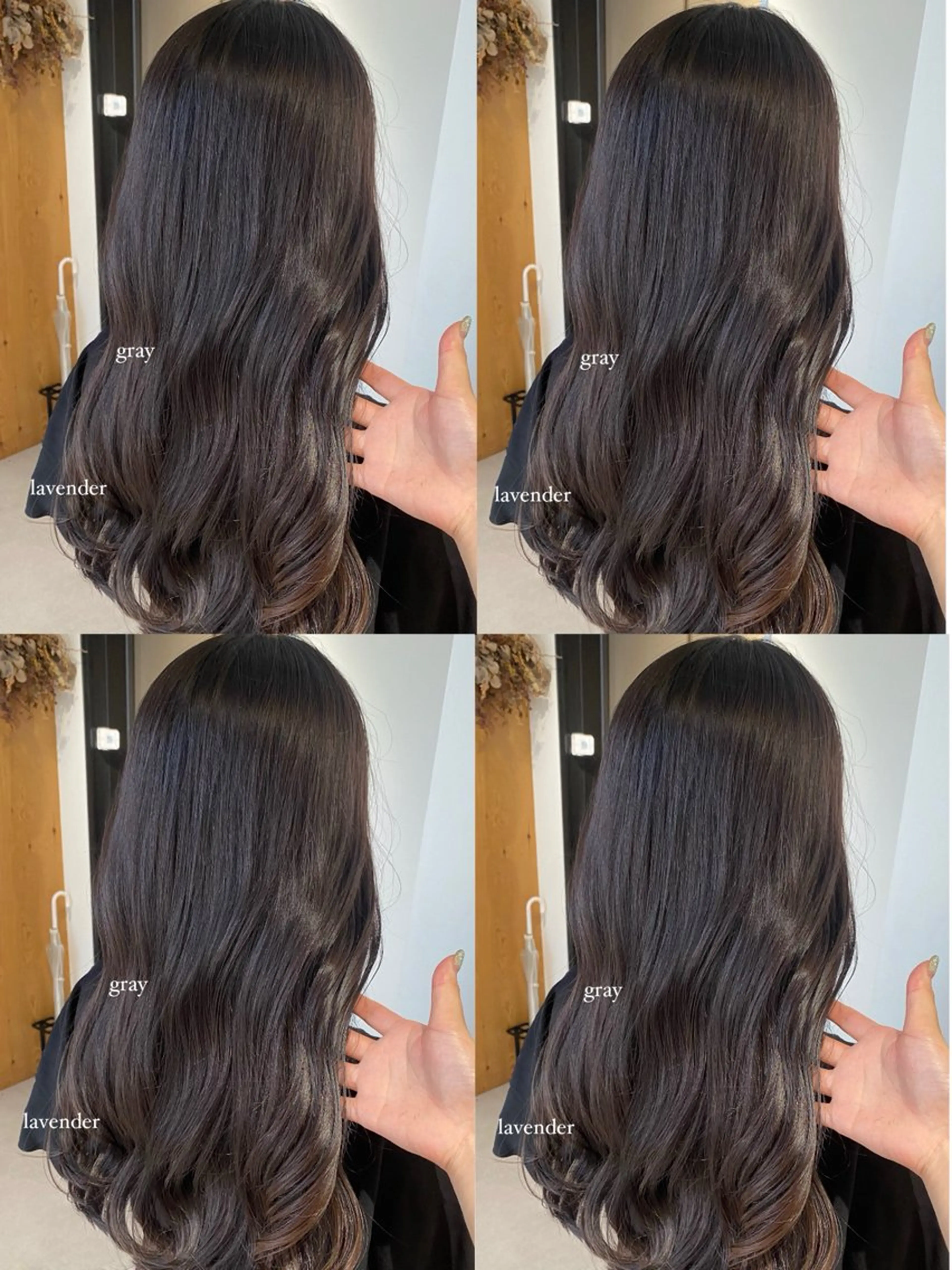 ロング カラー カット ヘアカラー トリートメント fier umeda所属・fier_umeda 梨花 rifaのヘアスタイル