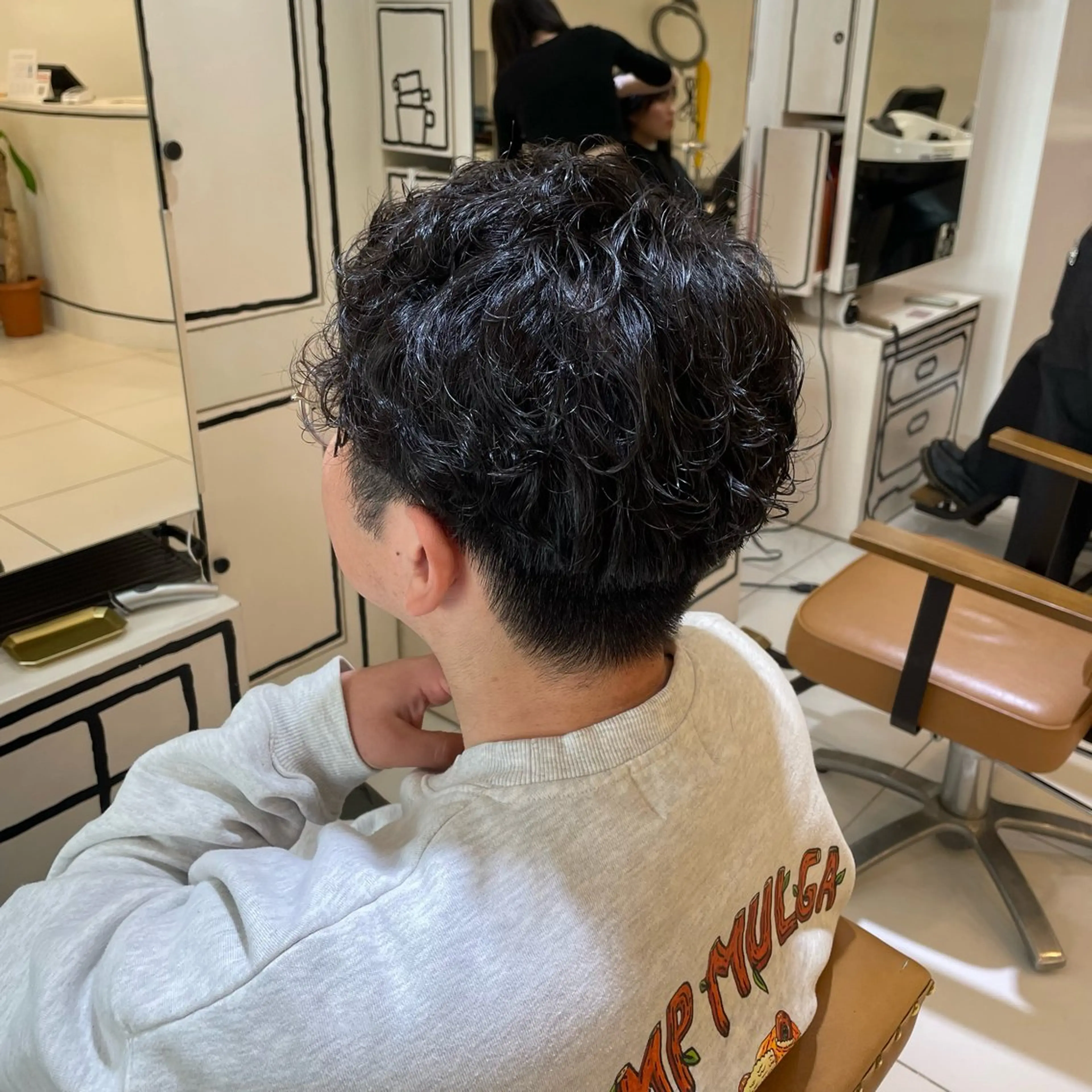 🌀10月限定🌀メンズカット + パーマの写真