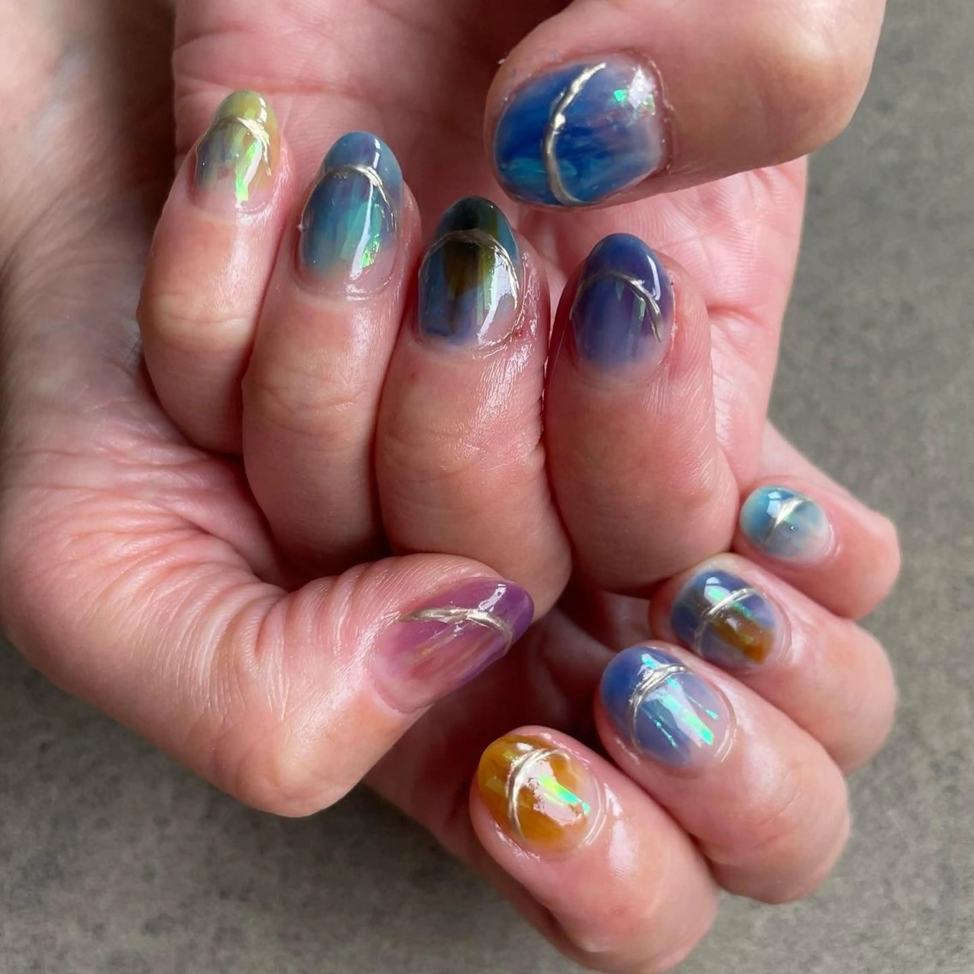 ネイル casita（カシータ）所属・thrush nailsのネイルデザイン