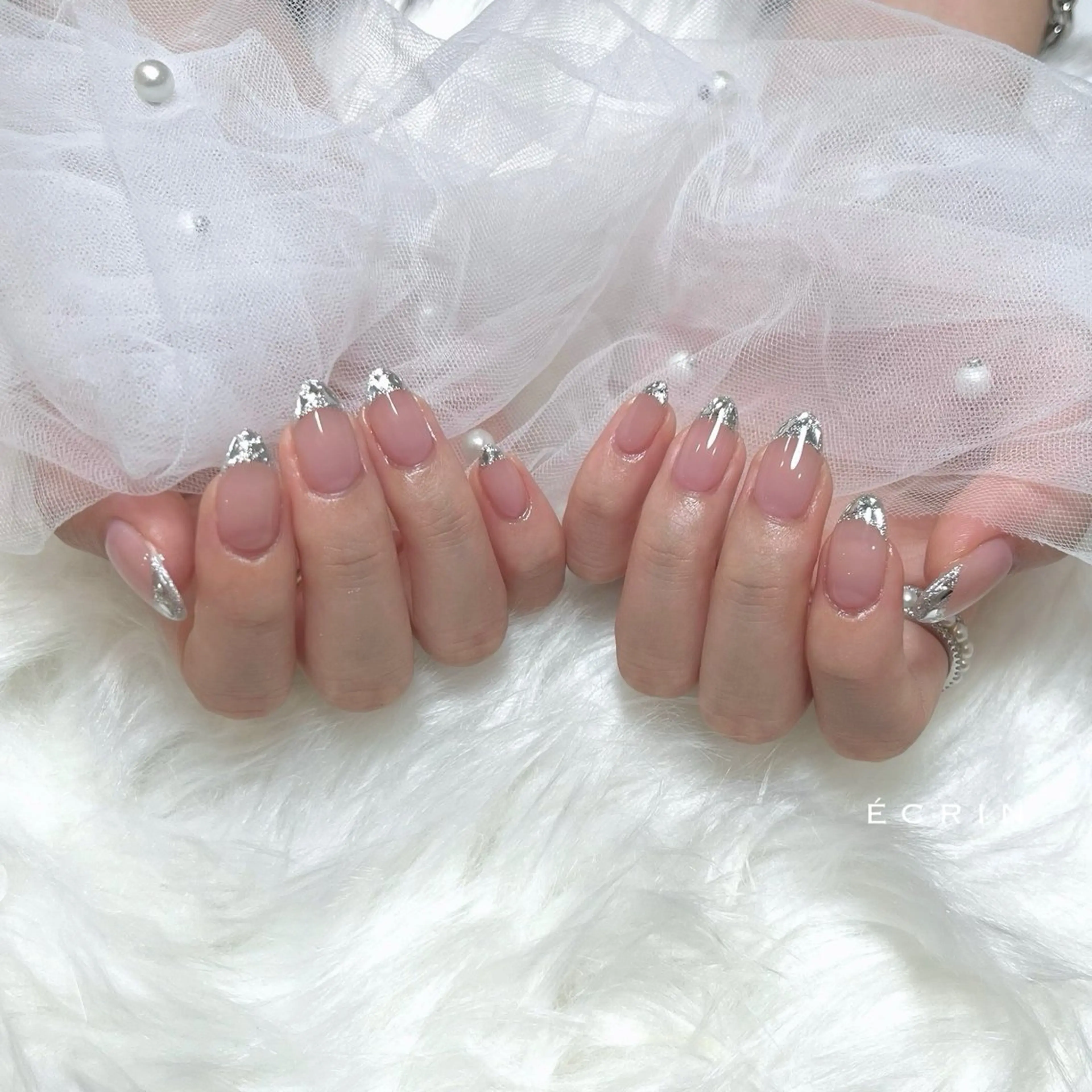 定額🌿ガラスフレンチコース💫 《オフ・ケア込》の写真