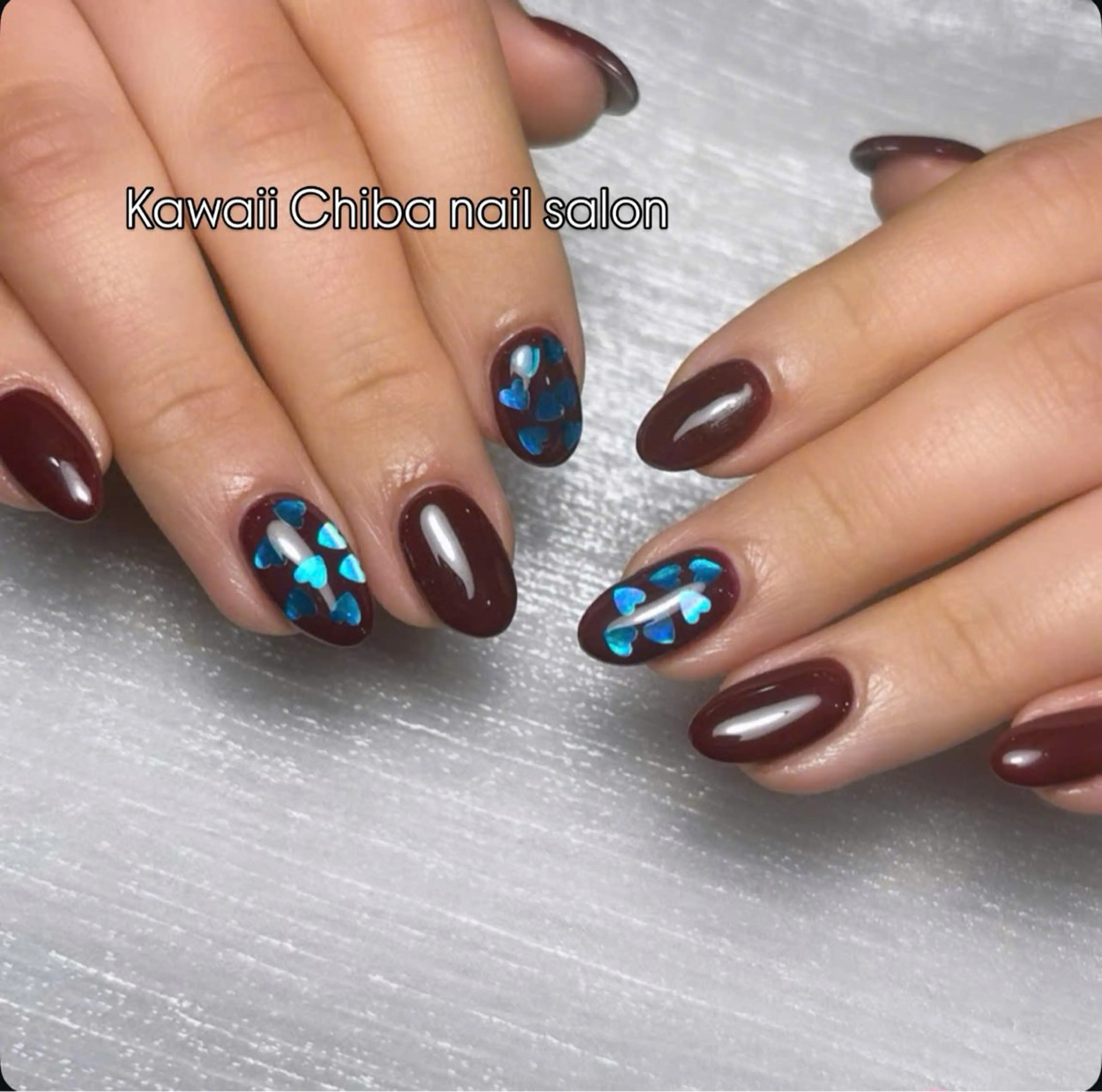 ネイル ジェルネイル 韓国ネイル シンプルネイル ワンホンネイル Kawaii _Nailのネイルデザイン