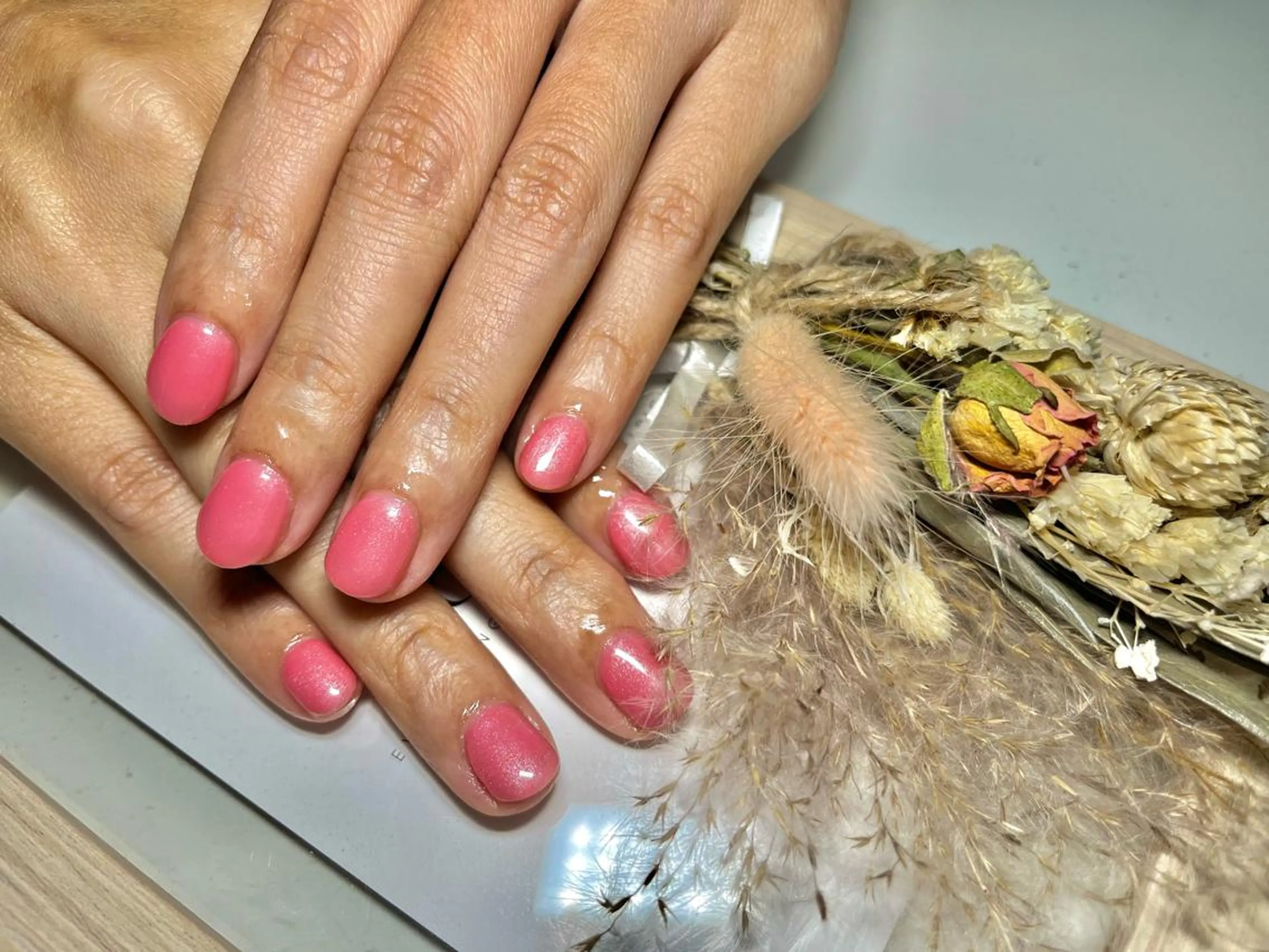 ネイル ワンカラーネイル Nail salon Caco.のネイルデザイン