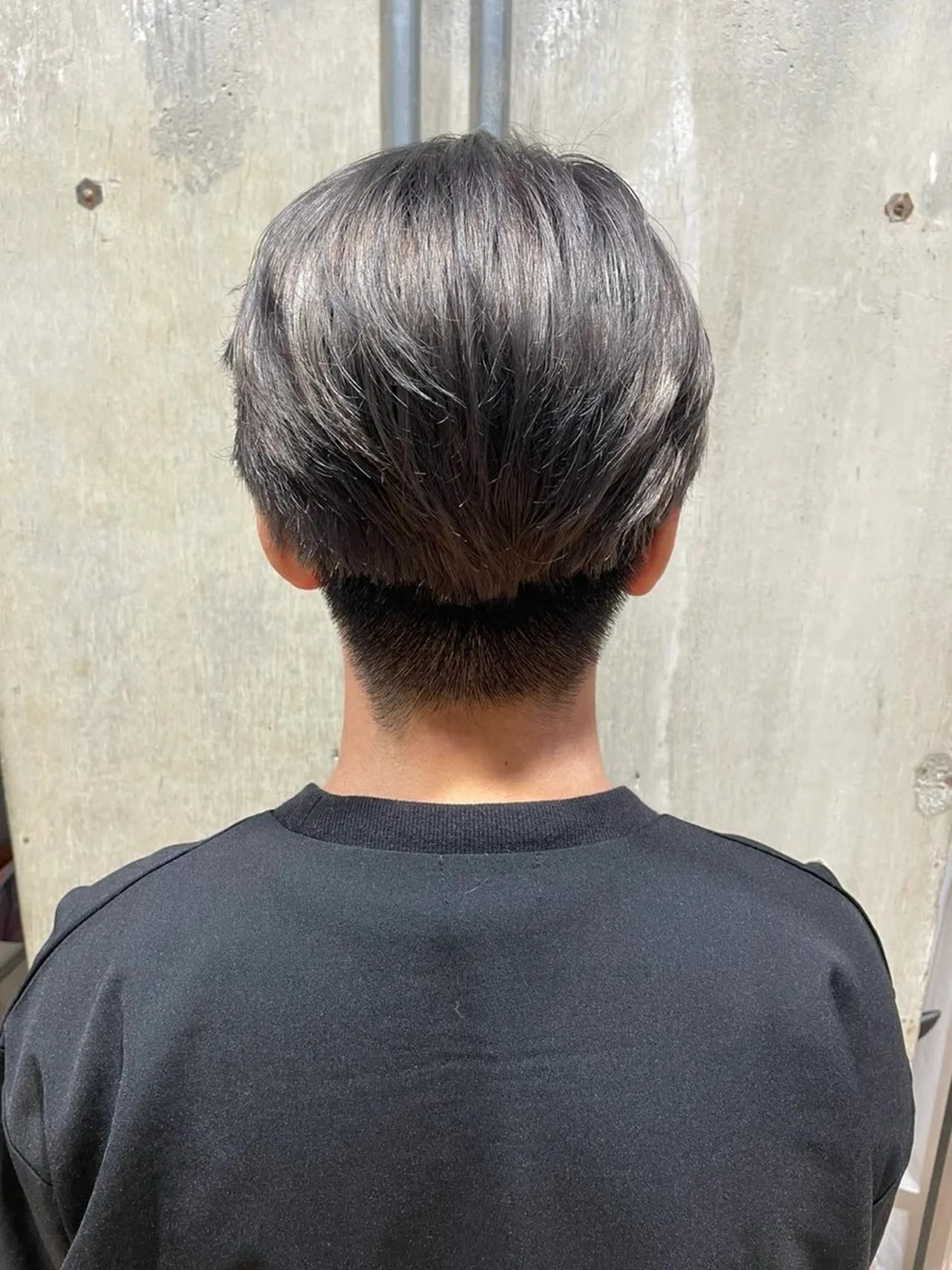 カラー メンズ 🔆N°大分🔆 ﾜﾀﾅﾍﾞｱｵｲのヘアスタイル
