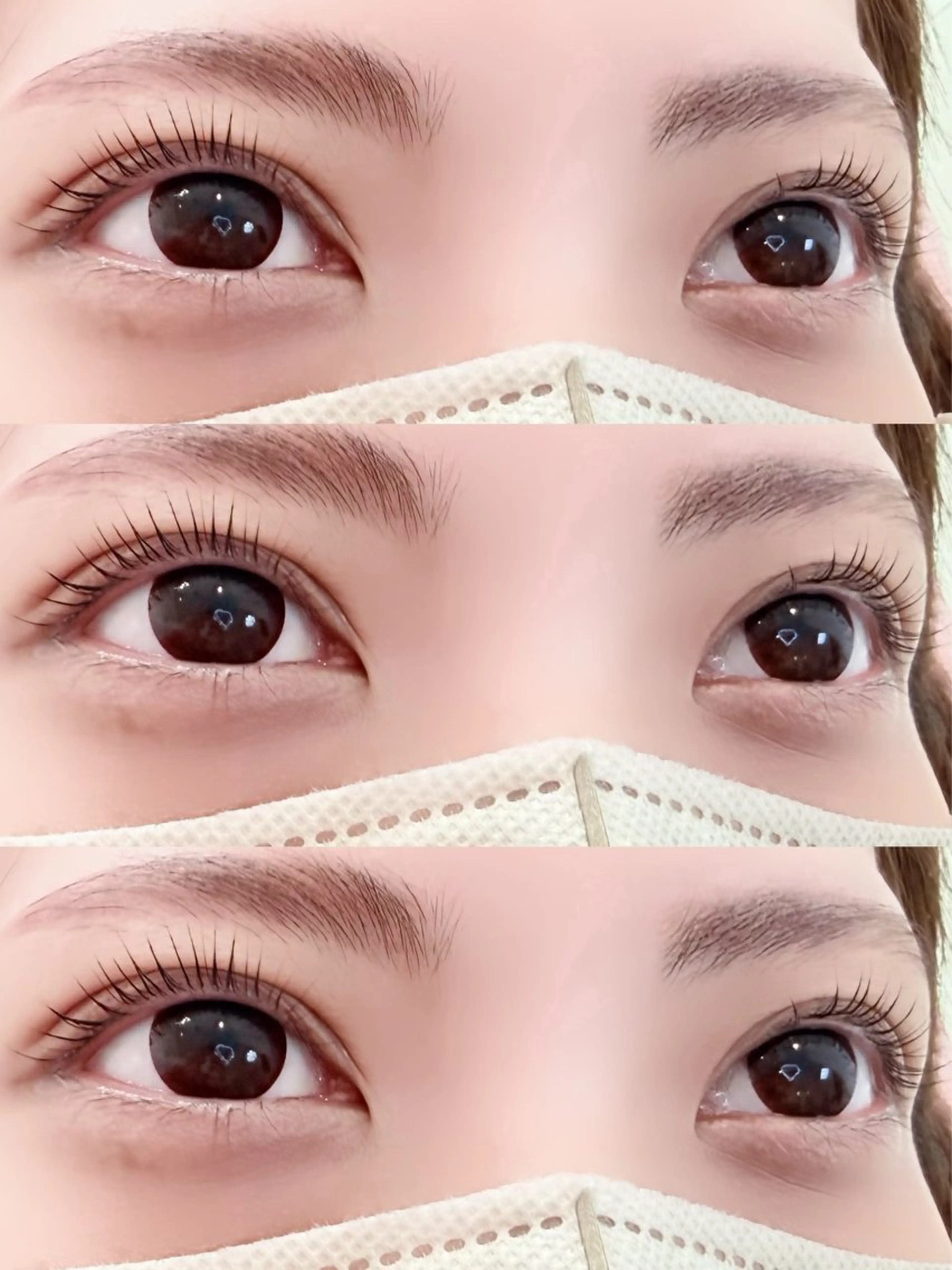 マツエク・マツパ EXIA 花田のマツエク・マツパデザイン