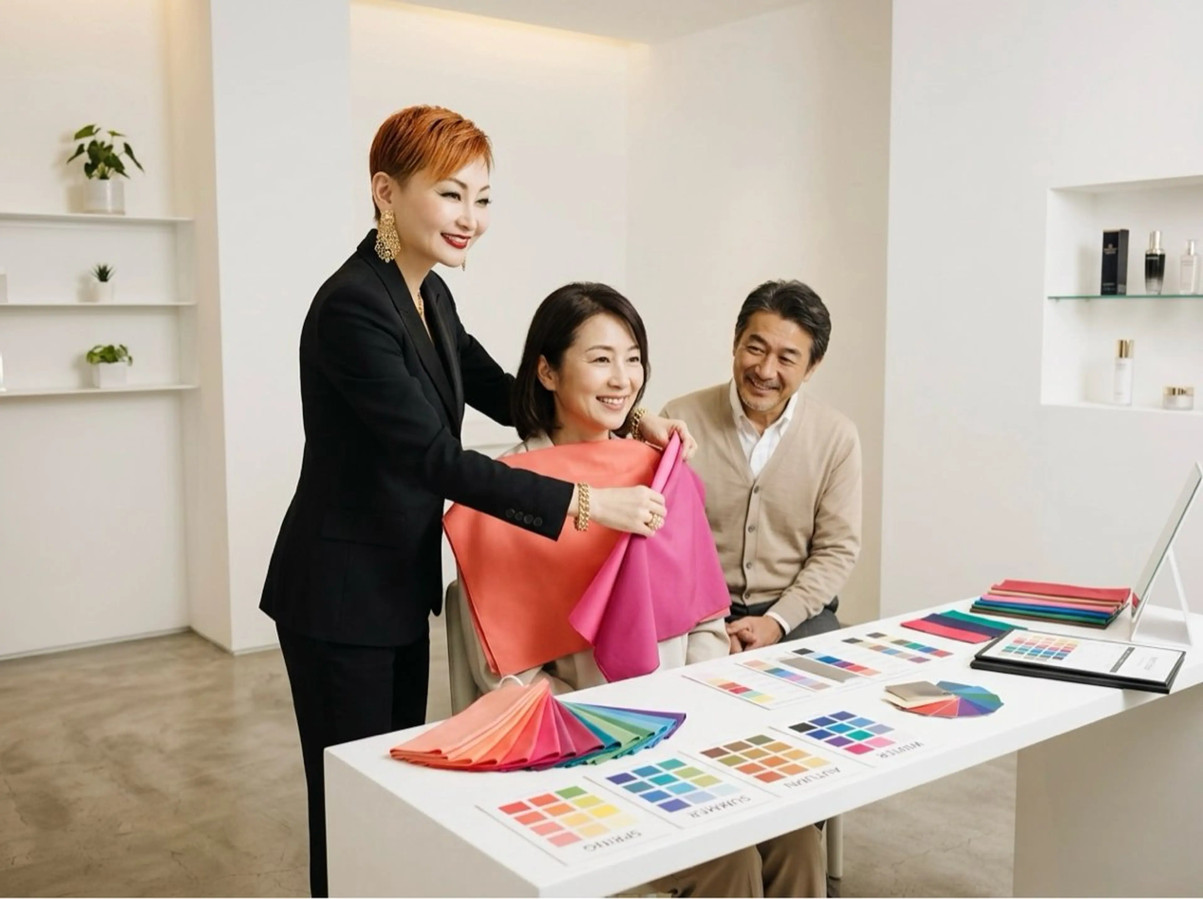 パーソナルカラー診断 長野･松本 顔タイプ パーソナルカラー骨格のその他イメージ