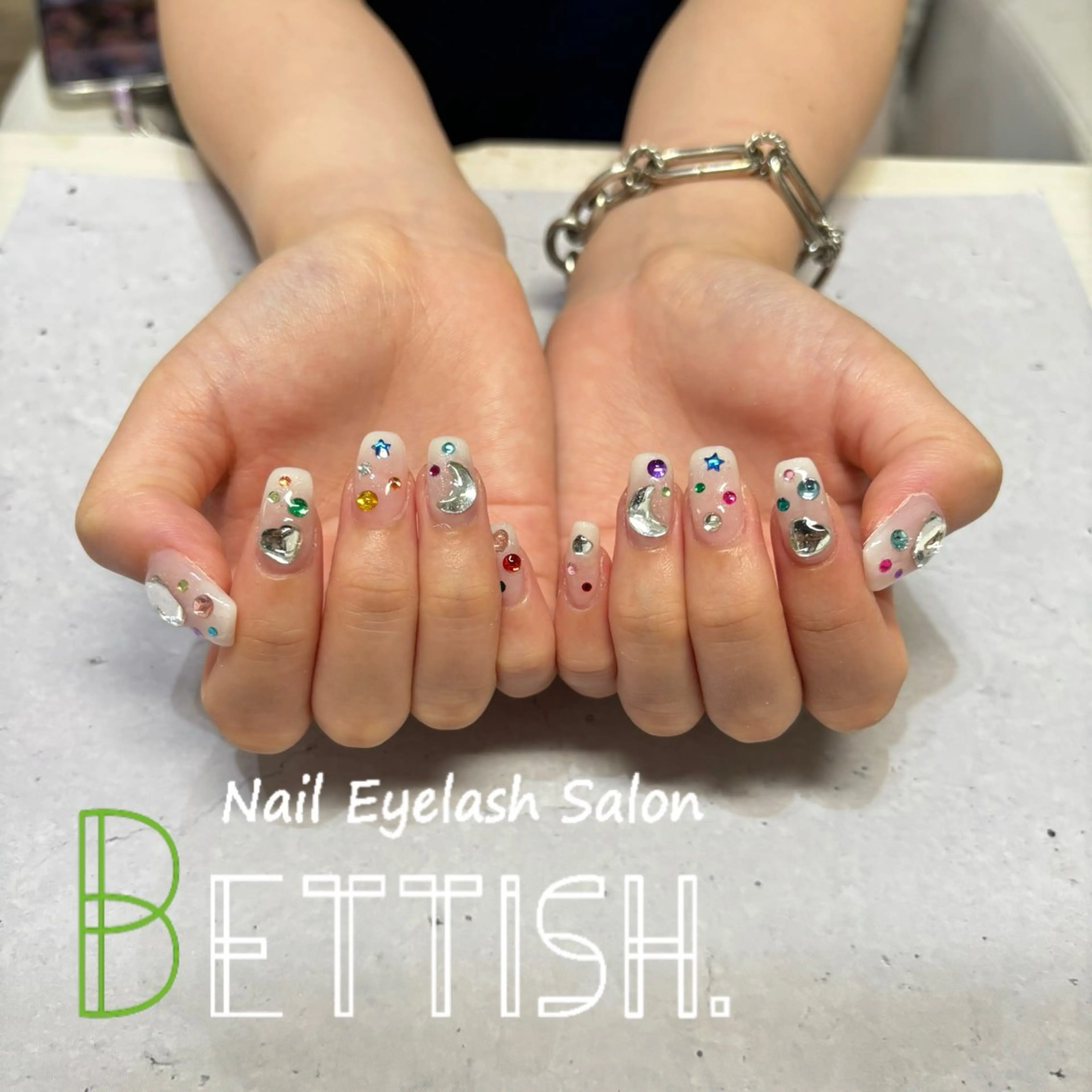 ネイル ハンドネイル NiuShe SERIのネイルデザイン