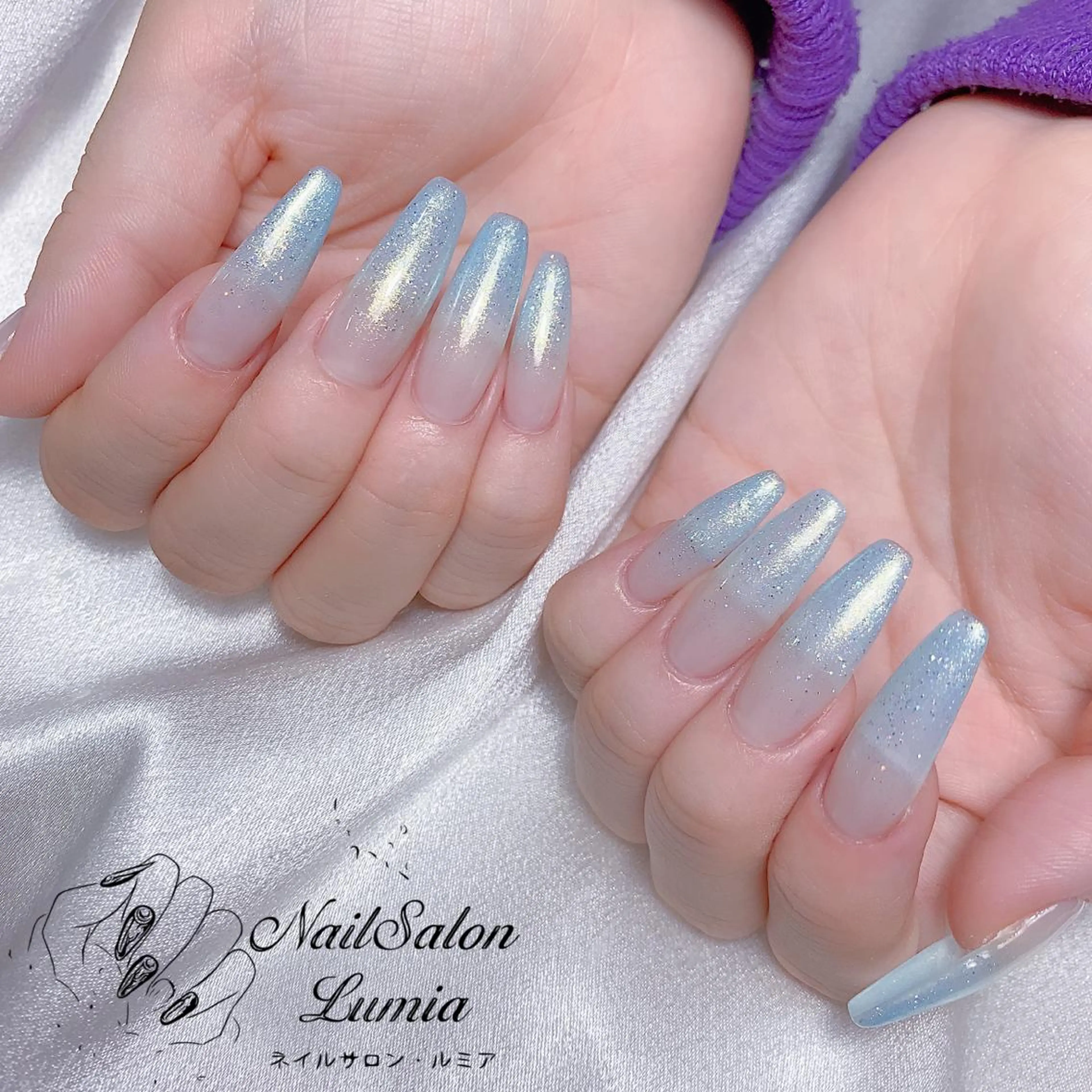 ネイル ハンドネイル ネイルサロン ルミア Lumia 店長のネイルデザイン