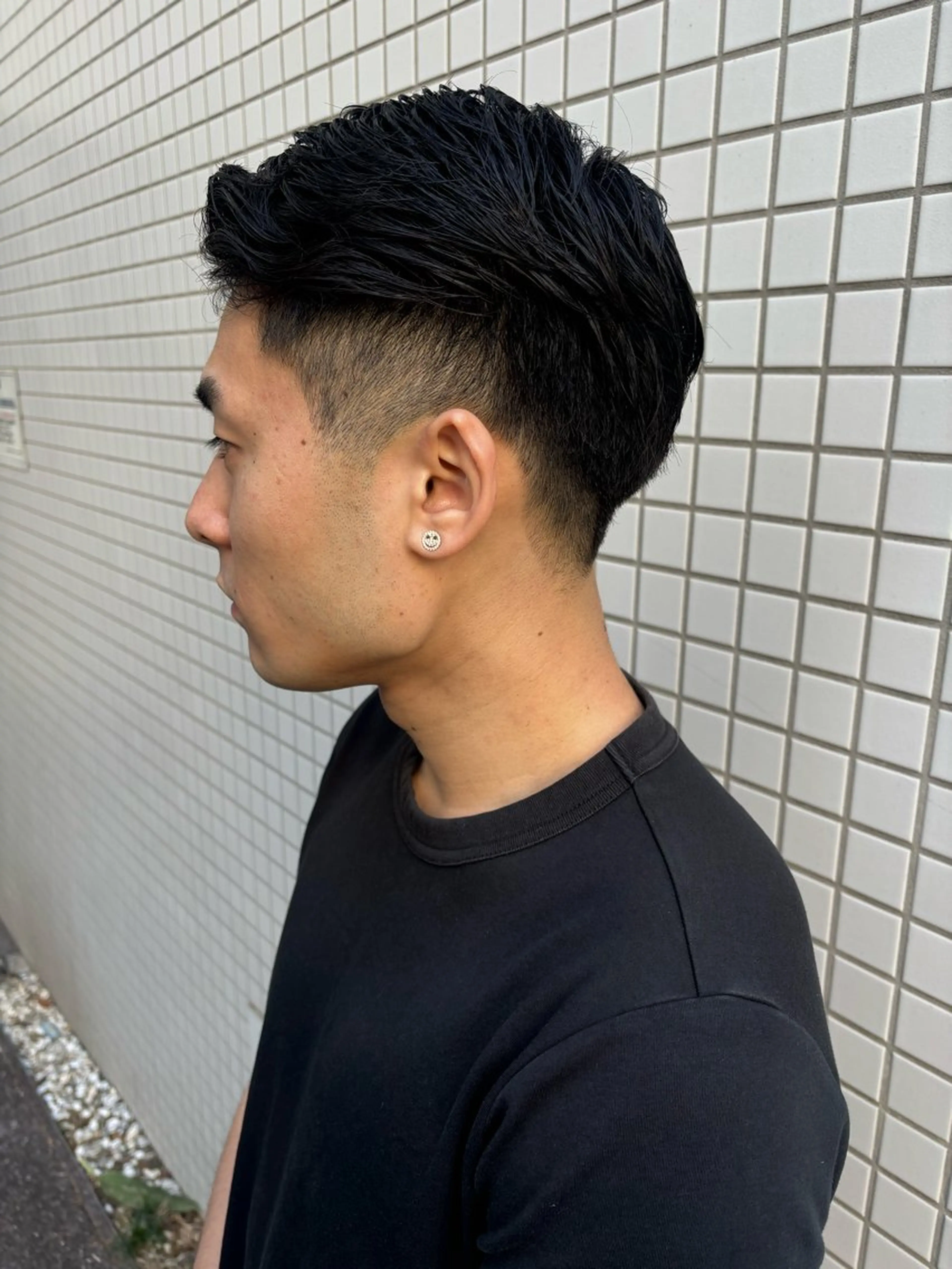 ショート メンズ メンズショート ショートヘア 福島 将斗のヘアスタイル