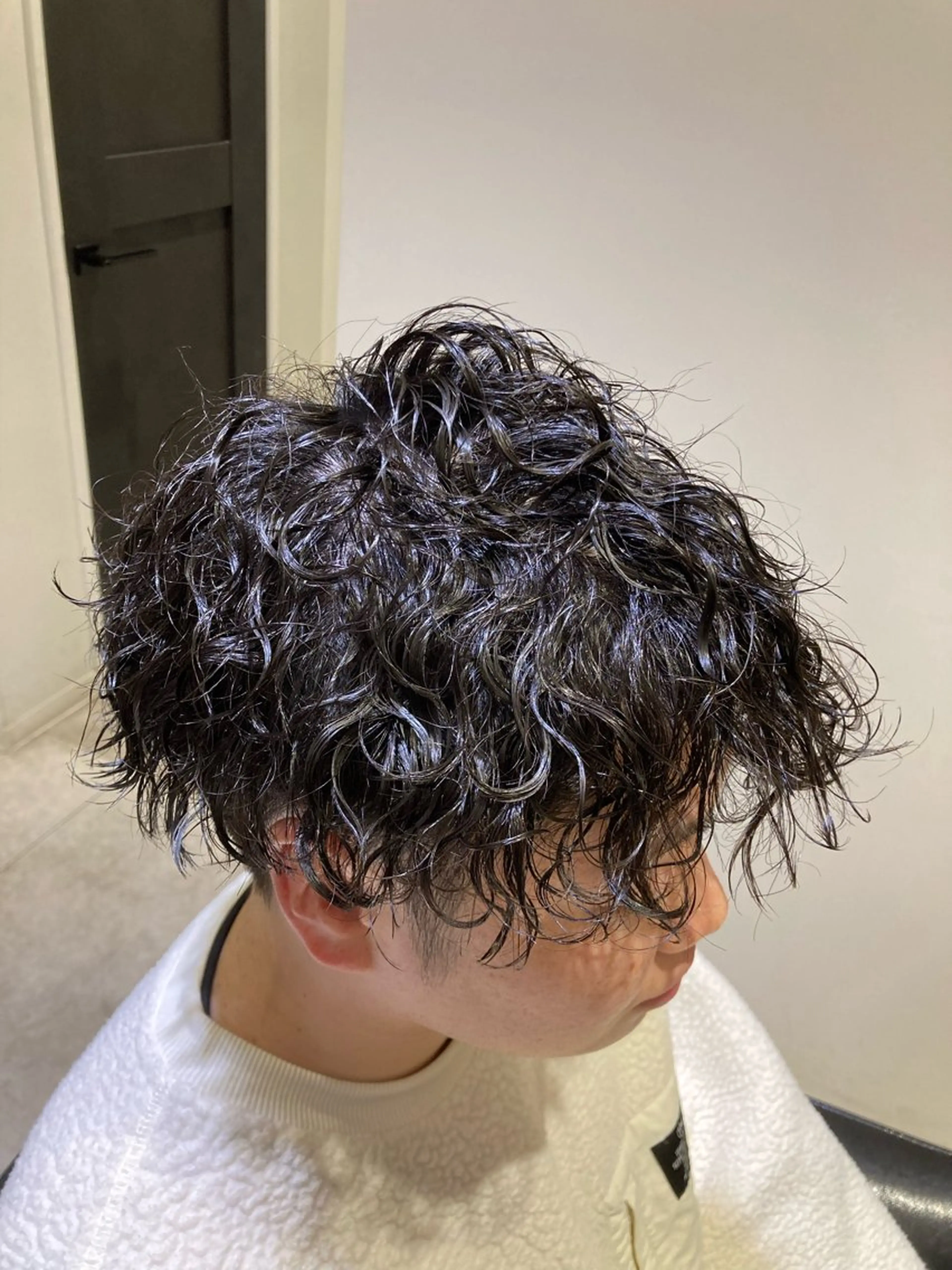 パーマ メンズ 男のスタイル革命 健太郎✂︎のヘアスタイル