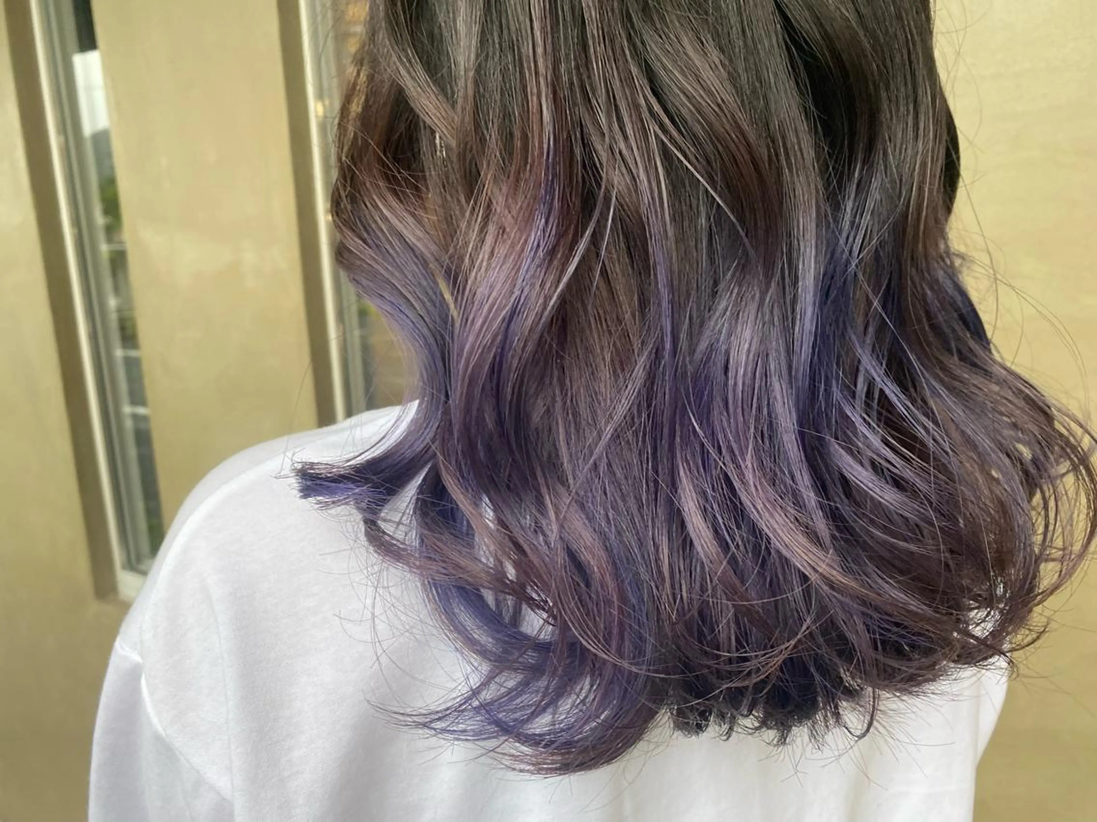 カラー グラデーションカラー 柔らかカラー🥛 mayucoのヘアスタイル