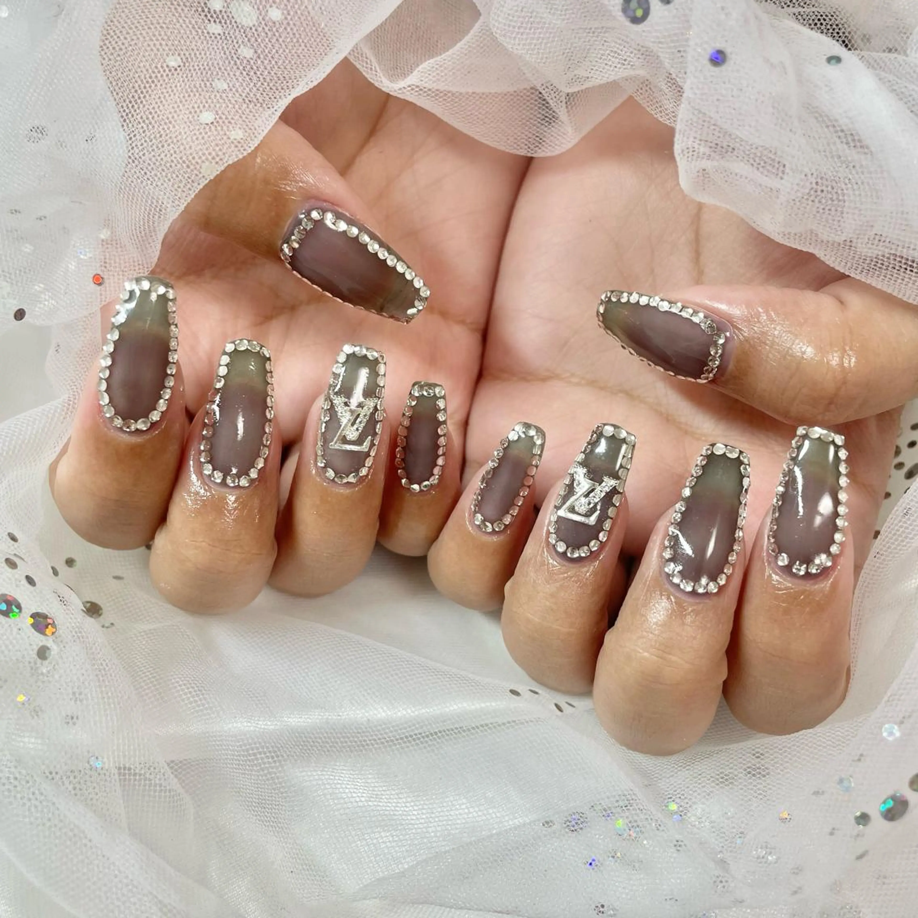 ネイル ハンドネイル 🎀AYAKO 🎀中韓ネイルのネイルデザイン