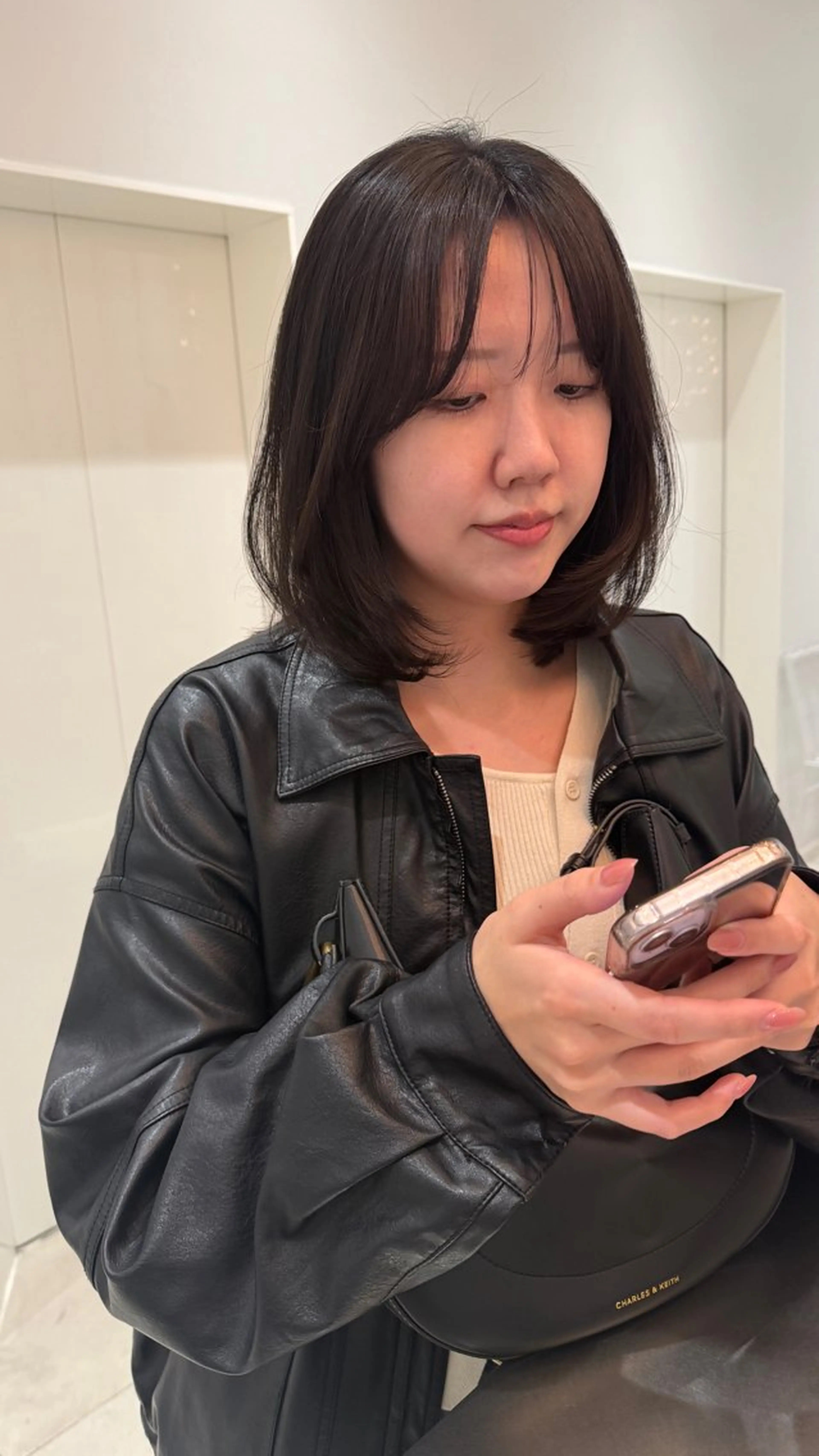 ミディアム ミディアムパーマ パーマ SALOWIN銀座RAYⅡ所属・銀座/ 髪質改善のヘアスタイル