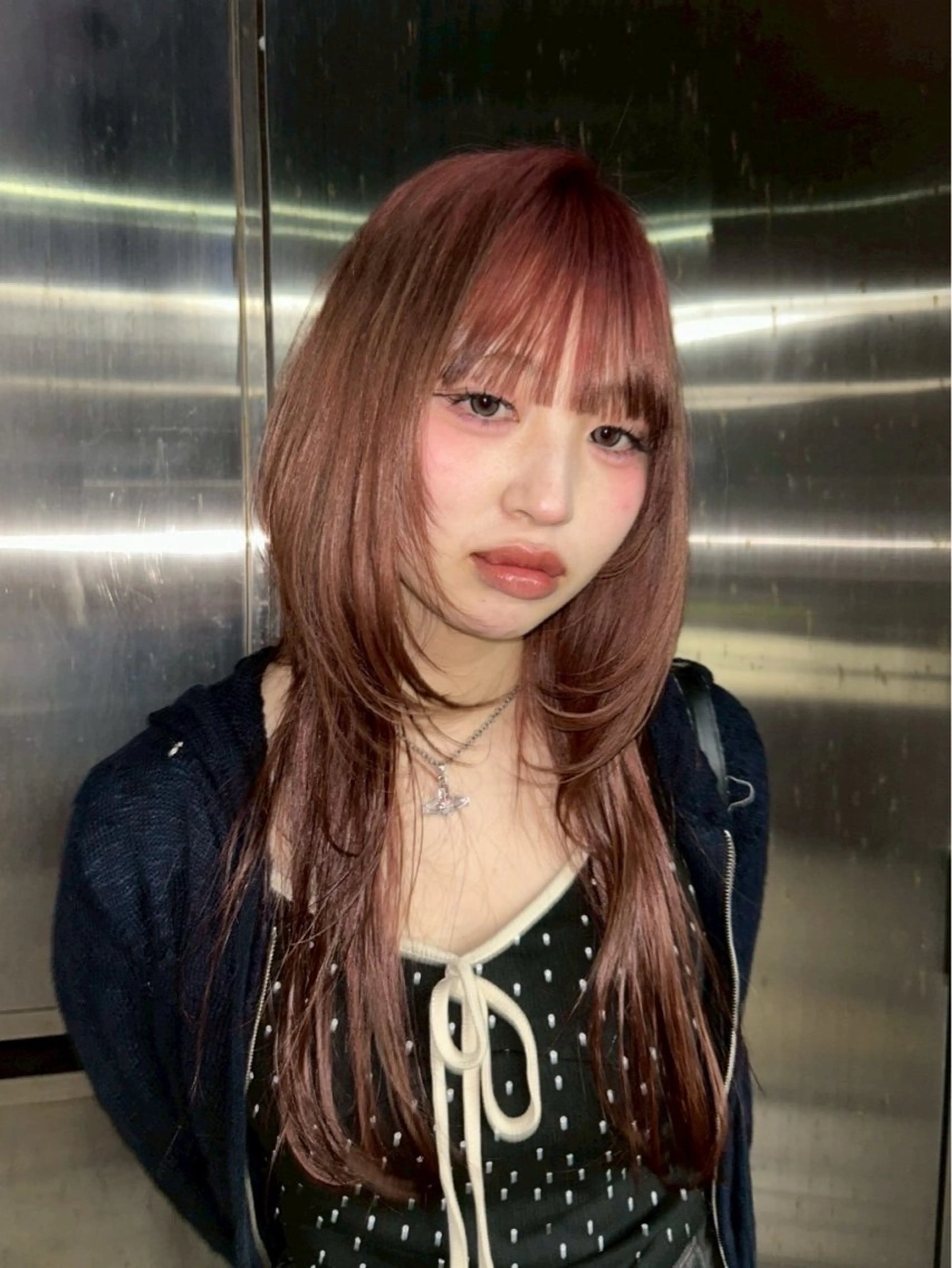 ロング 🎀Natsumi /暖色カラー🎀のヘアスタイル