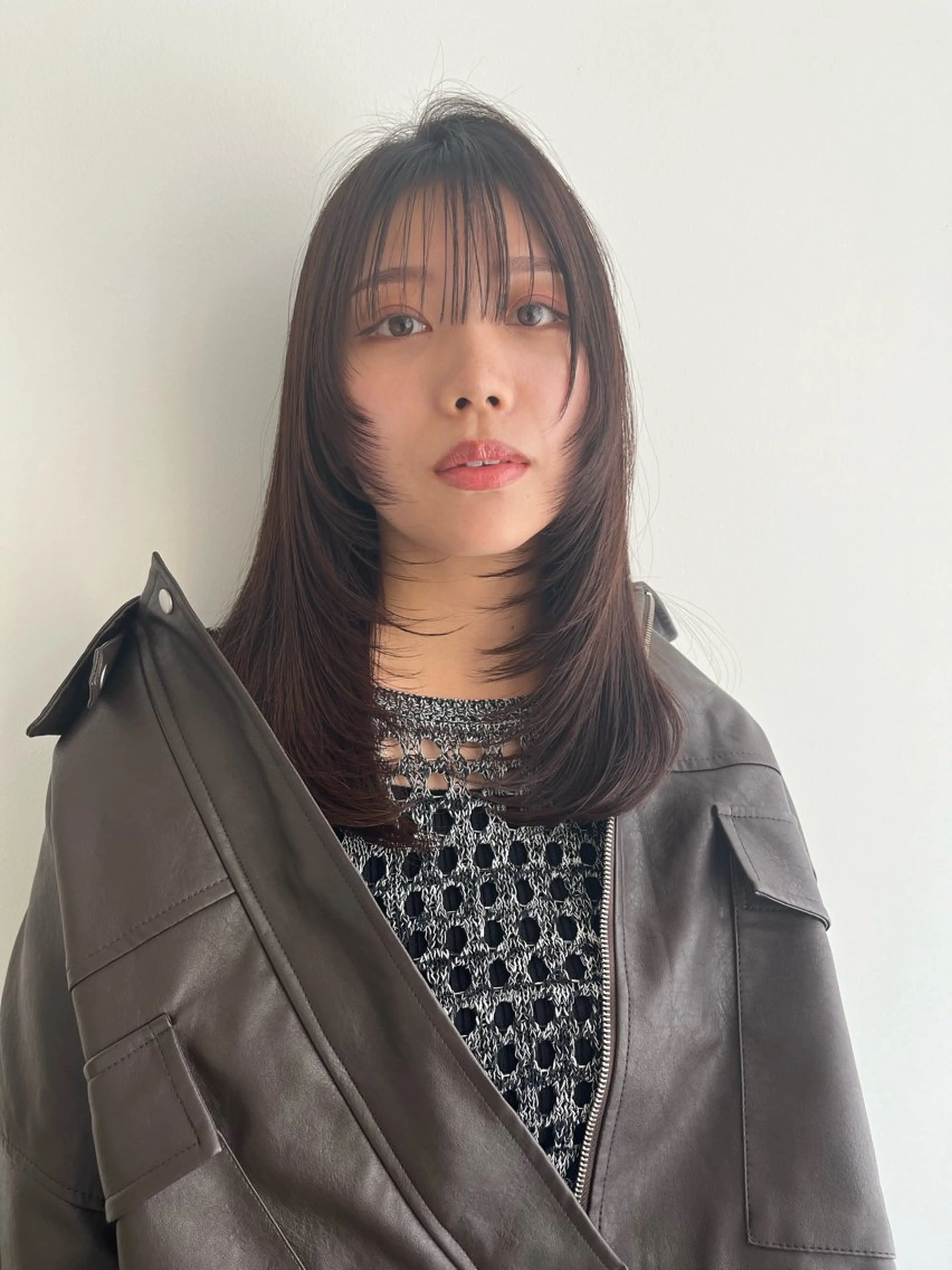 ロング 高橋 柊和のヘアスタイル