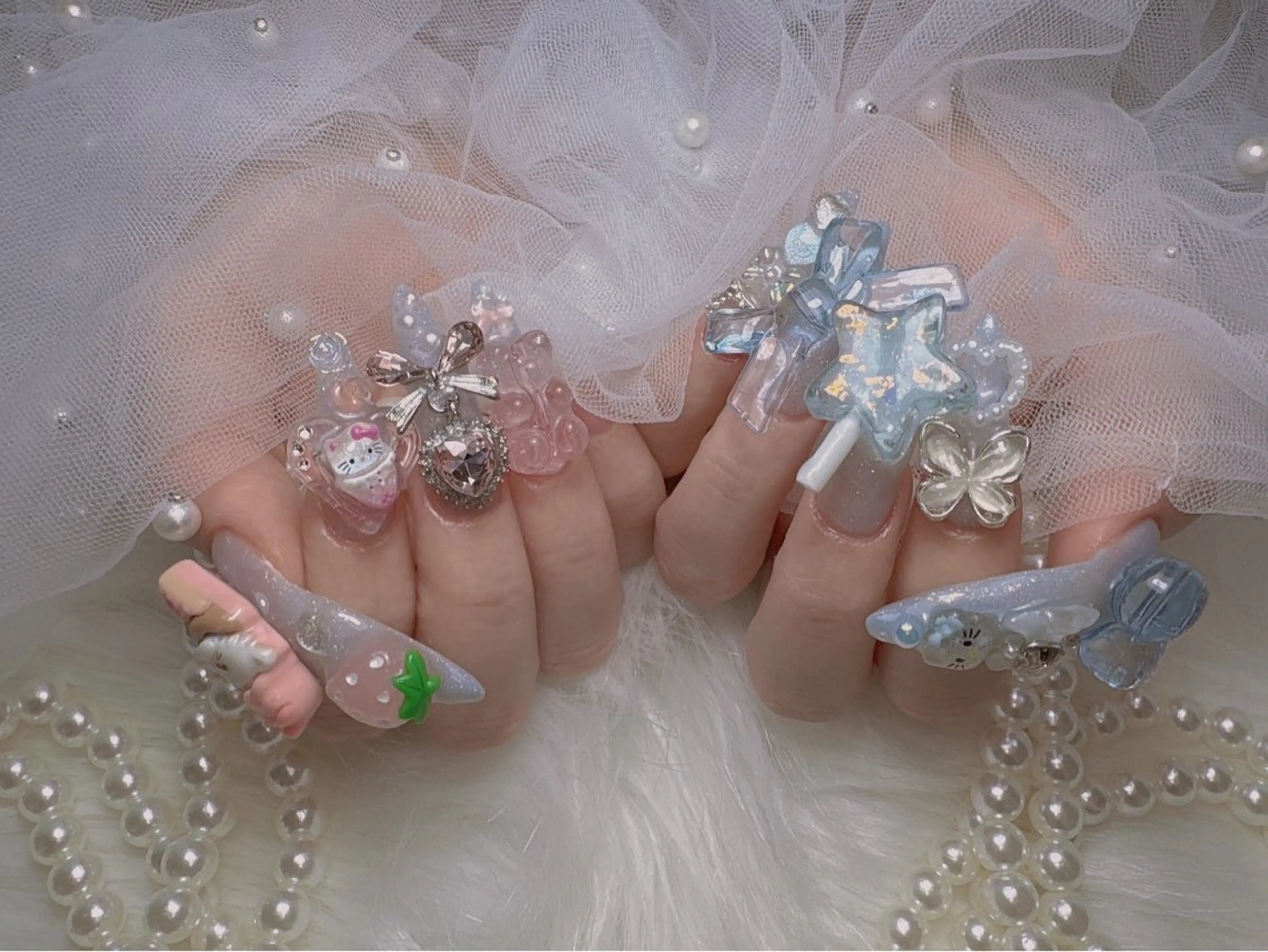 ネイル ハンドネイル -ému- k.oのネイルデザイン