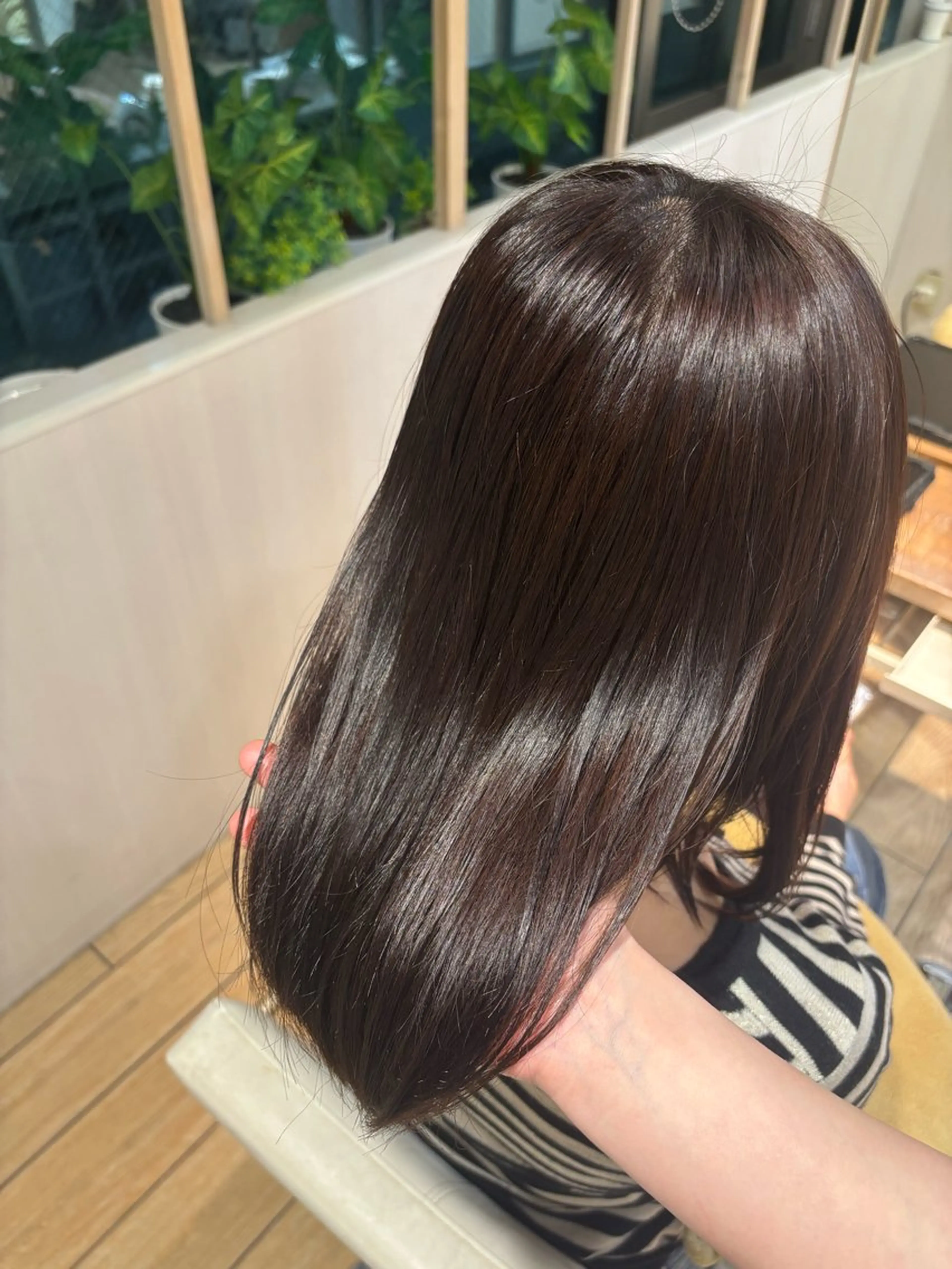 ミディアム カラー 表参道/アレンジ💐 /艶カラー/kahoのヘアスタイル