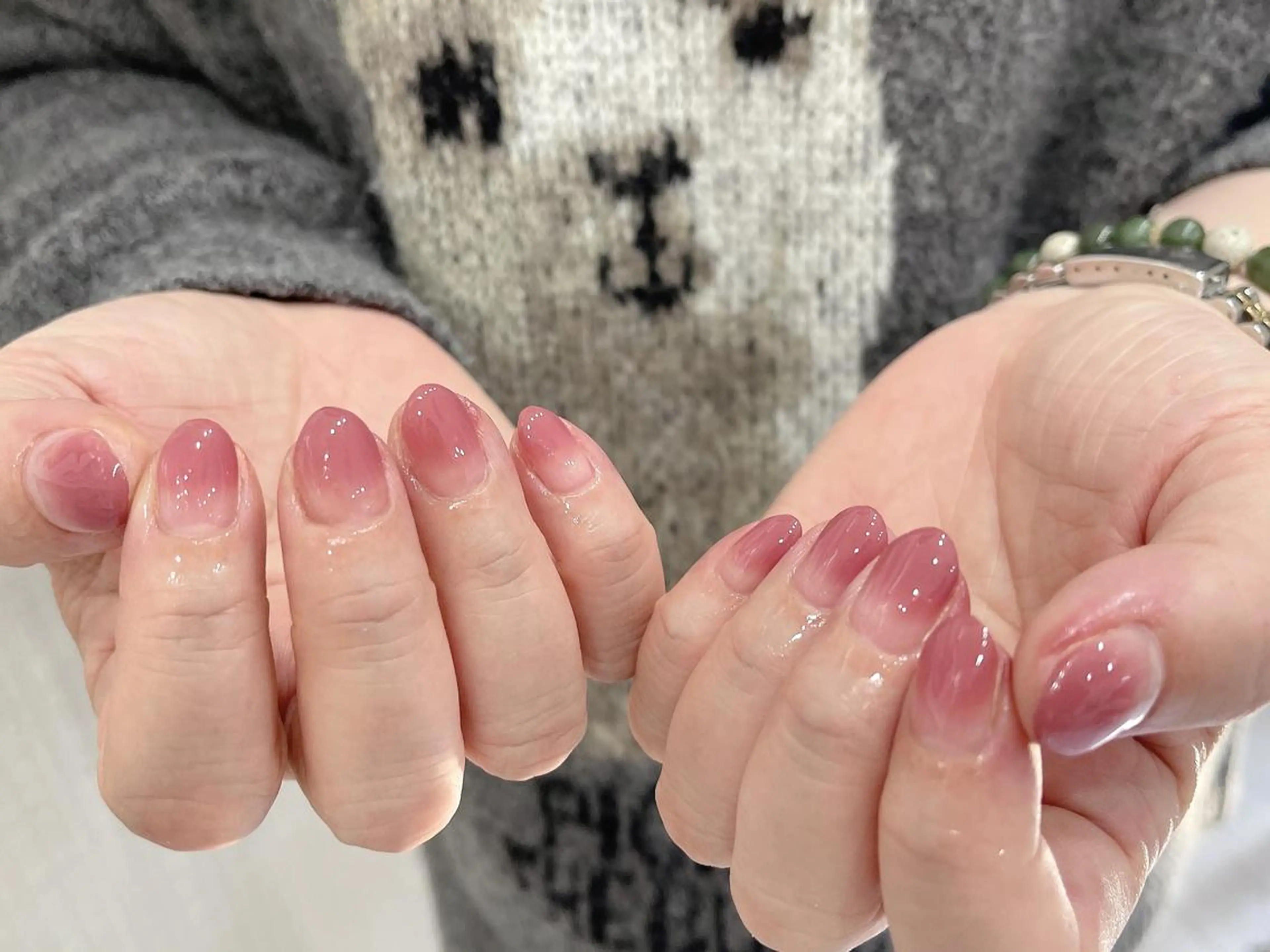 ネイル アートネイル 持ち込み na🎀🎀na ちゅるちゅるのネイルデザイン