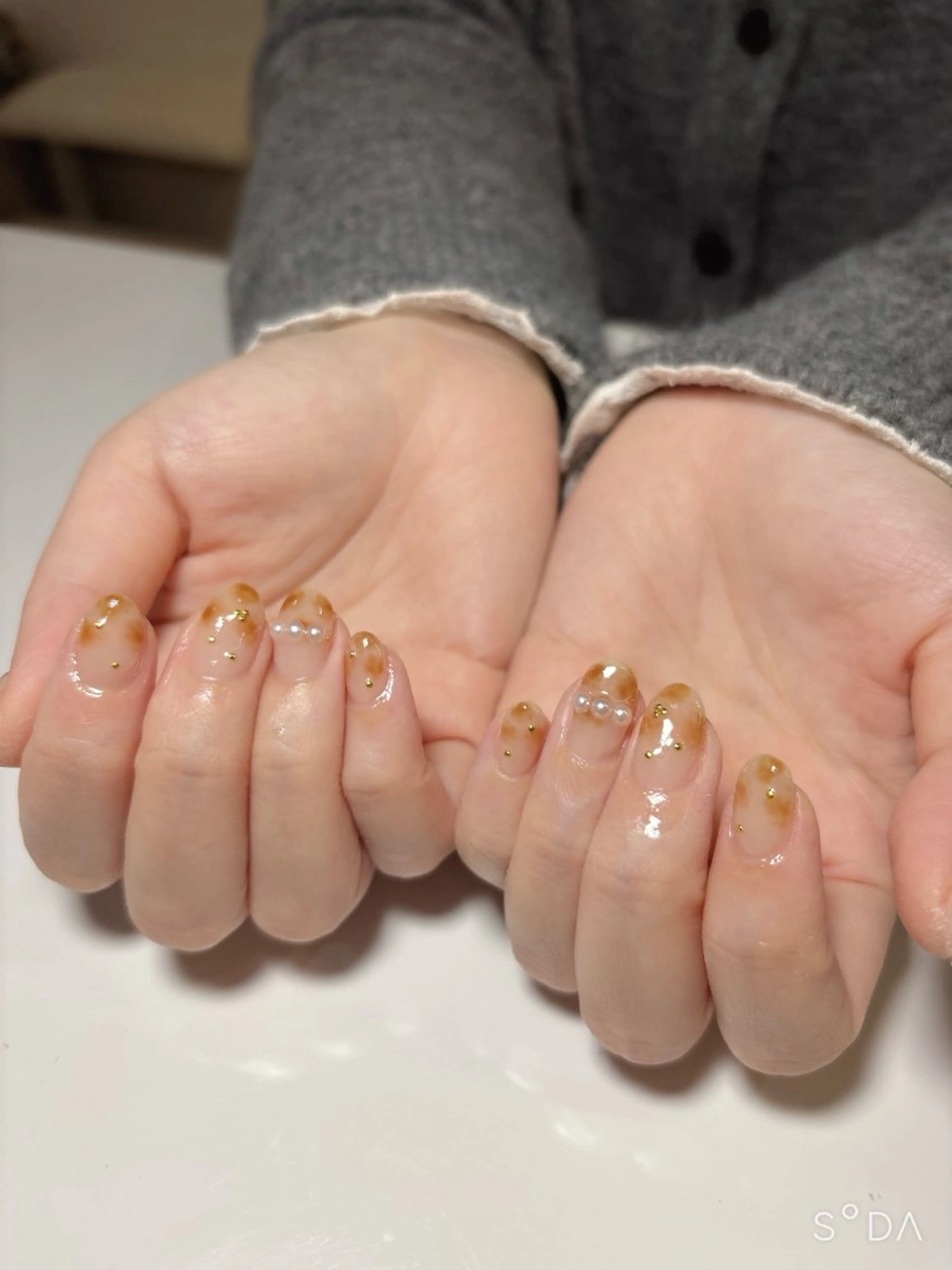 ネイル ハンドネイル ネイル脱毛 Reeのネイルデザイン