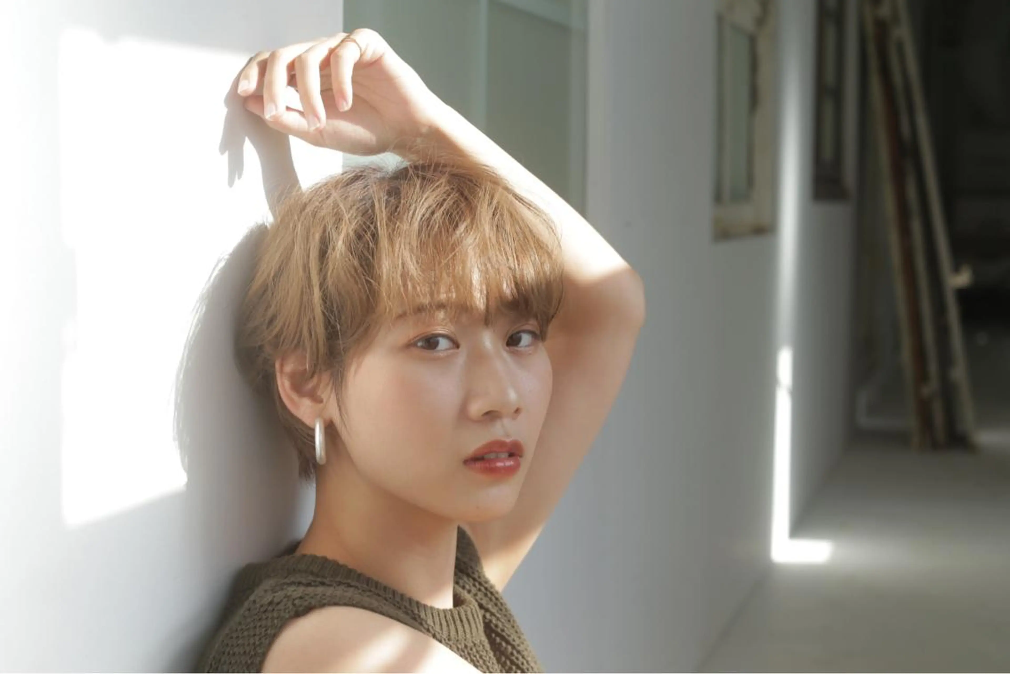 ショート カラー 保子 祐里香のヘアスタイル