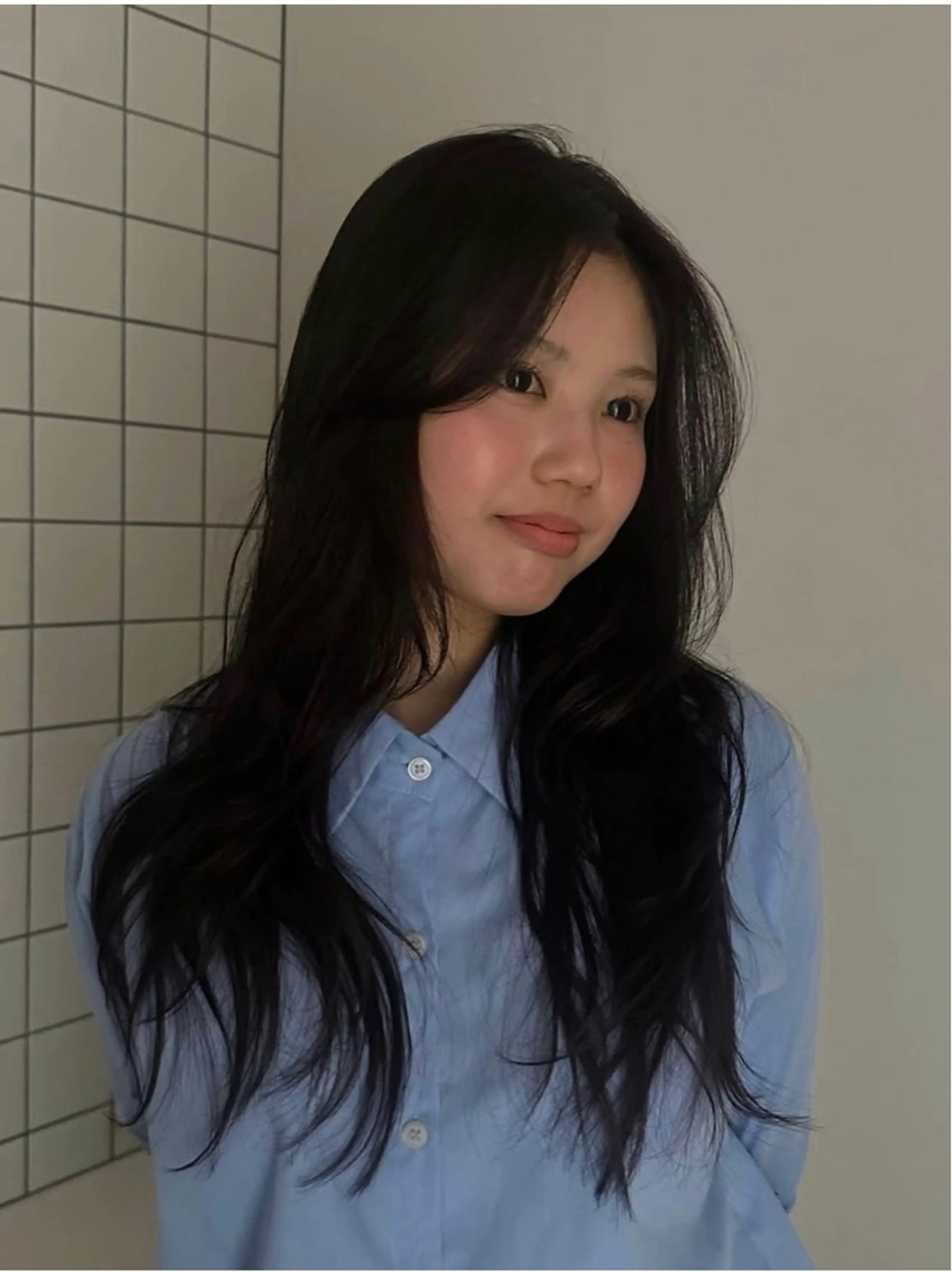 カラー shizuku / レイヤー/似合わせのヘアスタイル