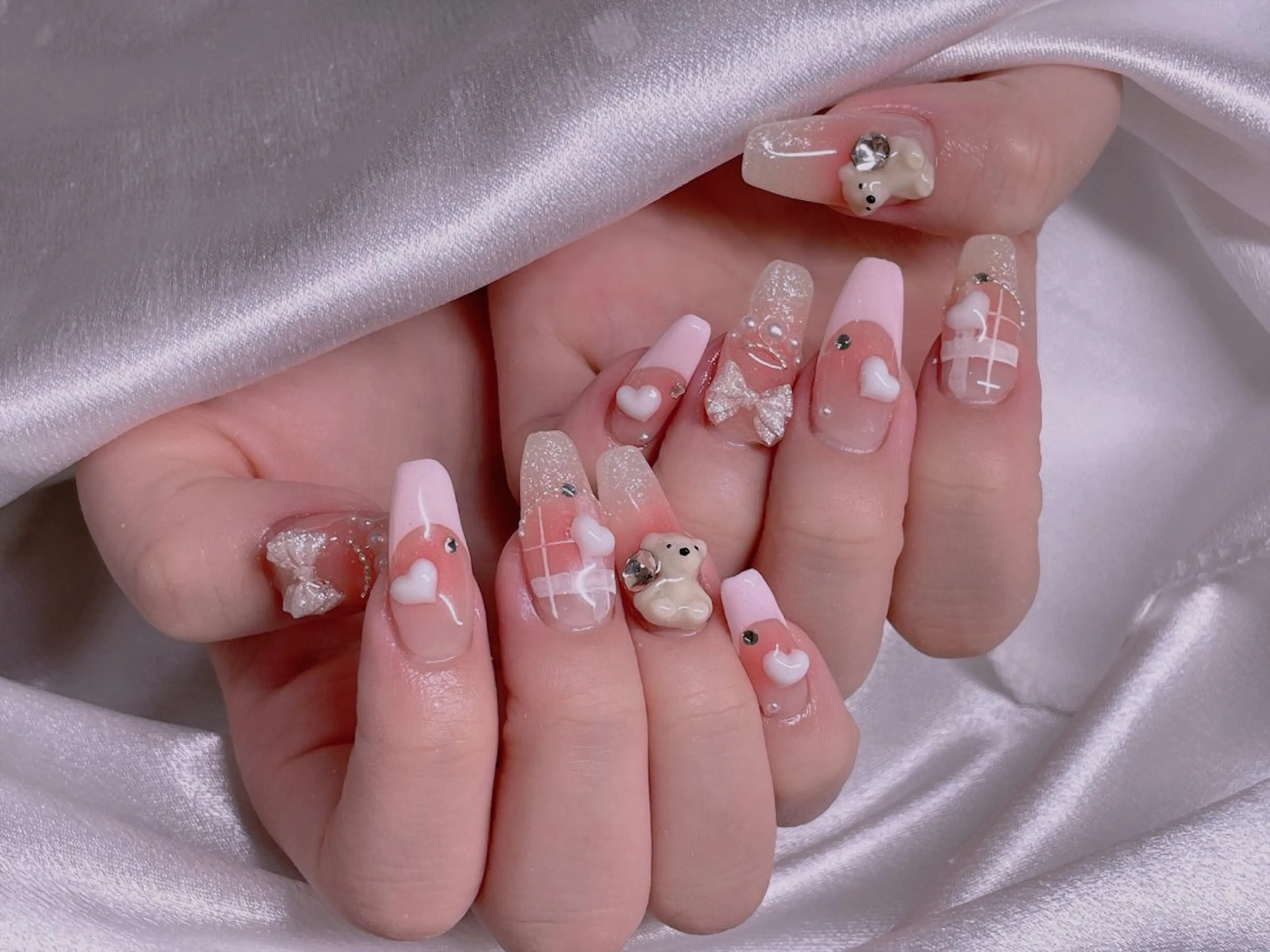 ネイル 長さだし専門店 M2　rikaのネイルデザイン