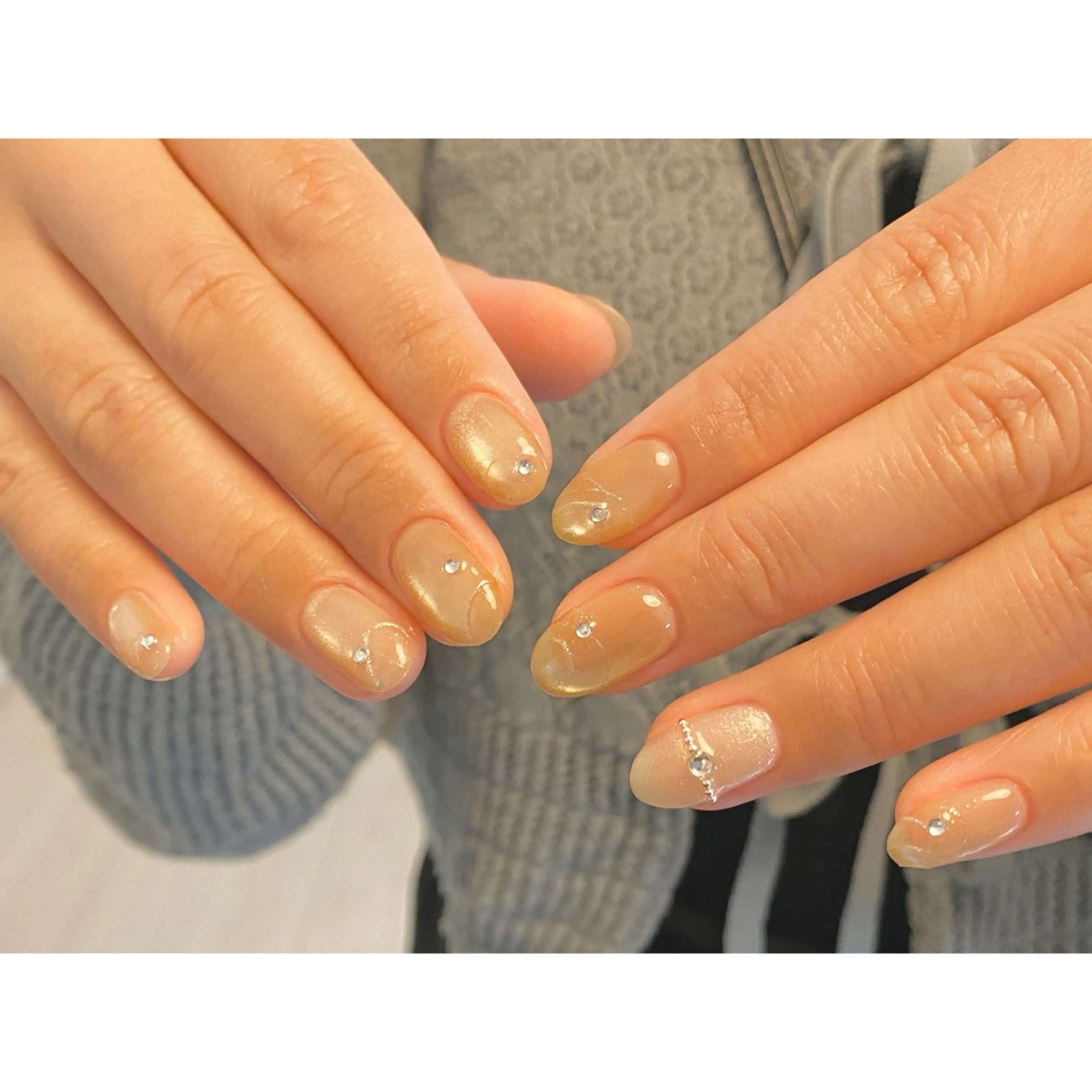 ネイル ハンドネイル ⏦Little 𐙚 Nail⏦のネイルデザイン