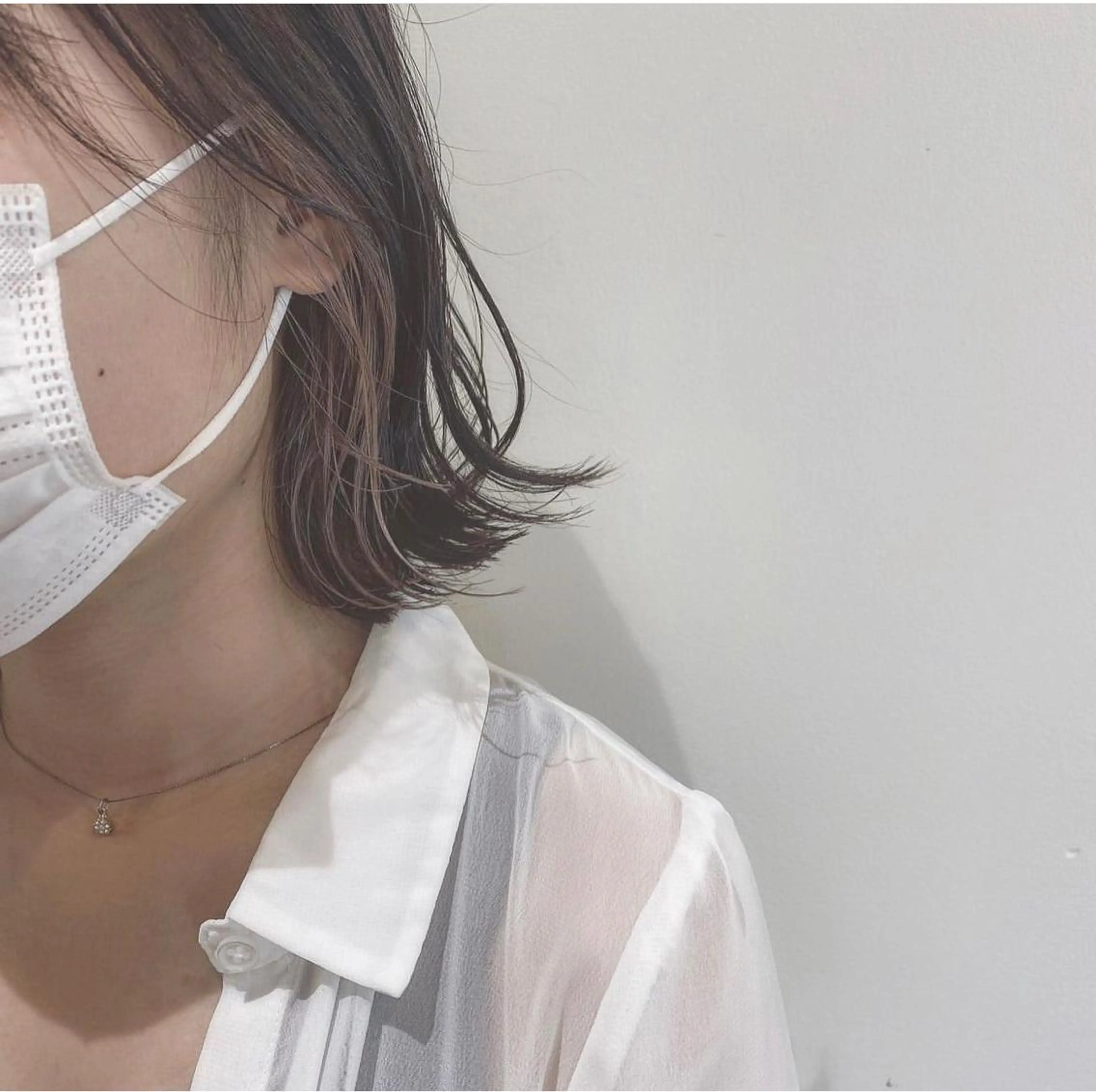 ショート カラー ヘアアレンジ カットカラーモデル BASSA上石神井店のヘアスタイル