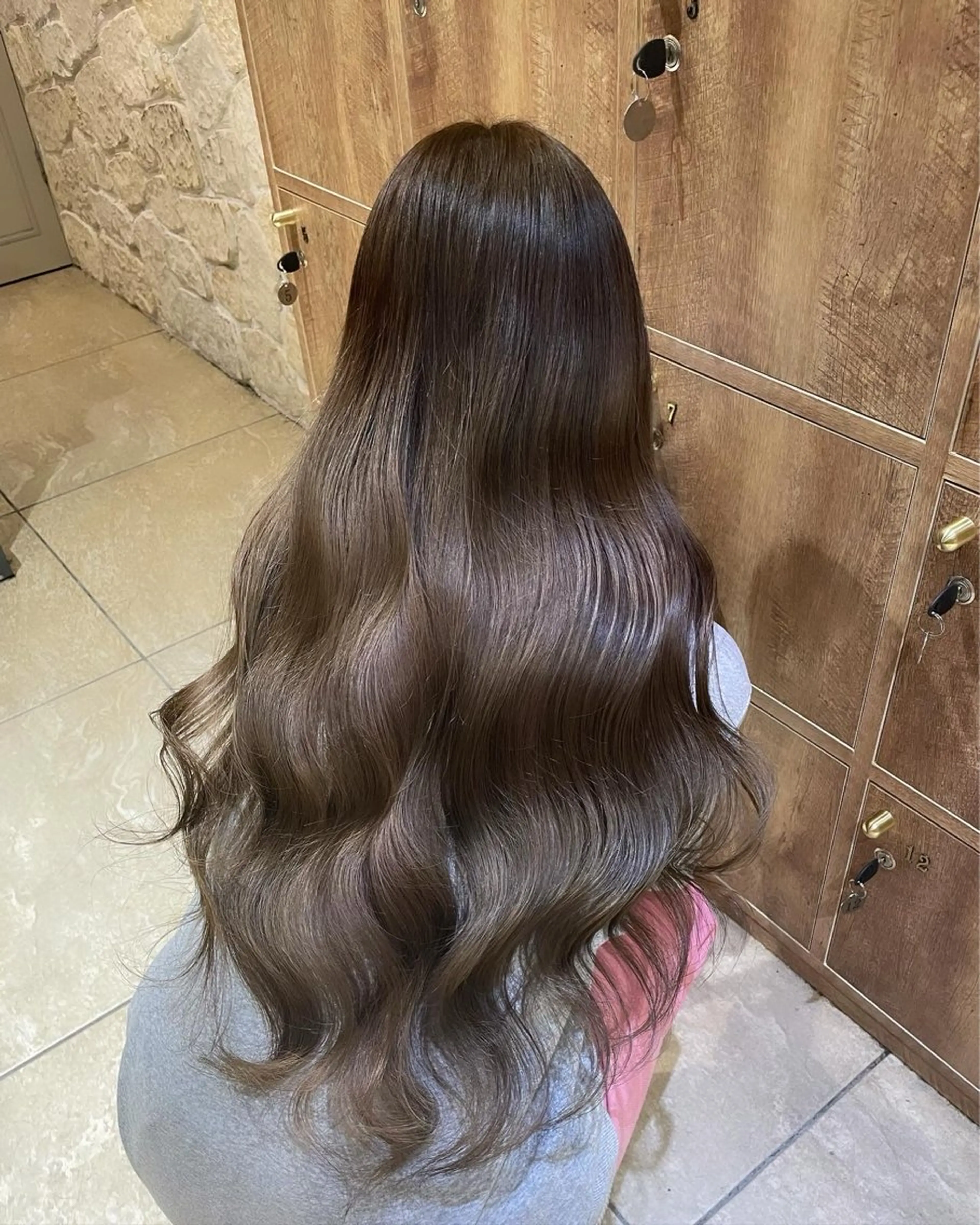 ロング カラー 髪質改善カラー🫧 横浜/liberteのヘアスタイル