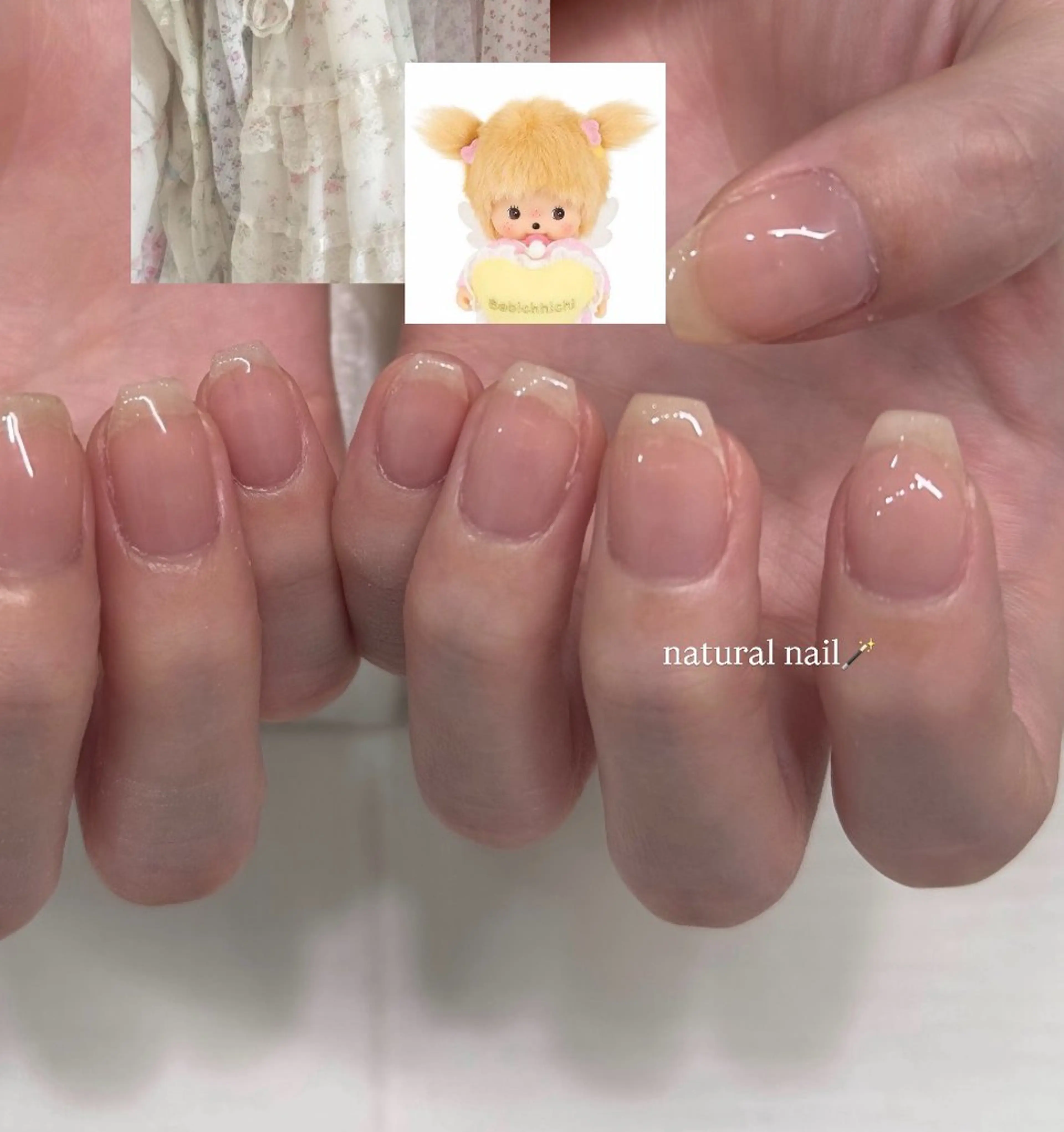 ネイル ハンドネイル ハンドケア 🎀RUI🎀ネイル 練習モデル⊹˚₊のネイルデザイン