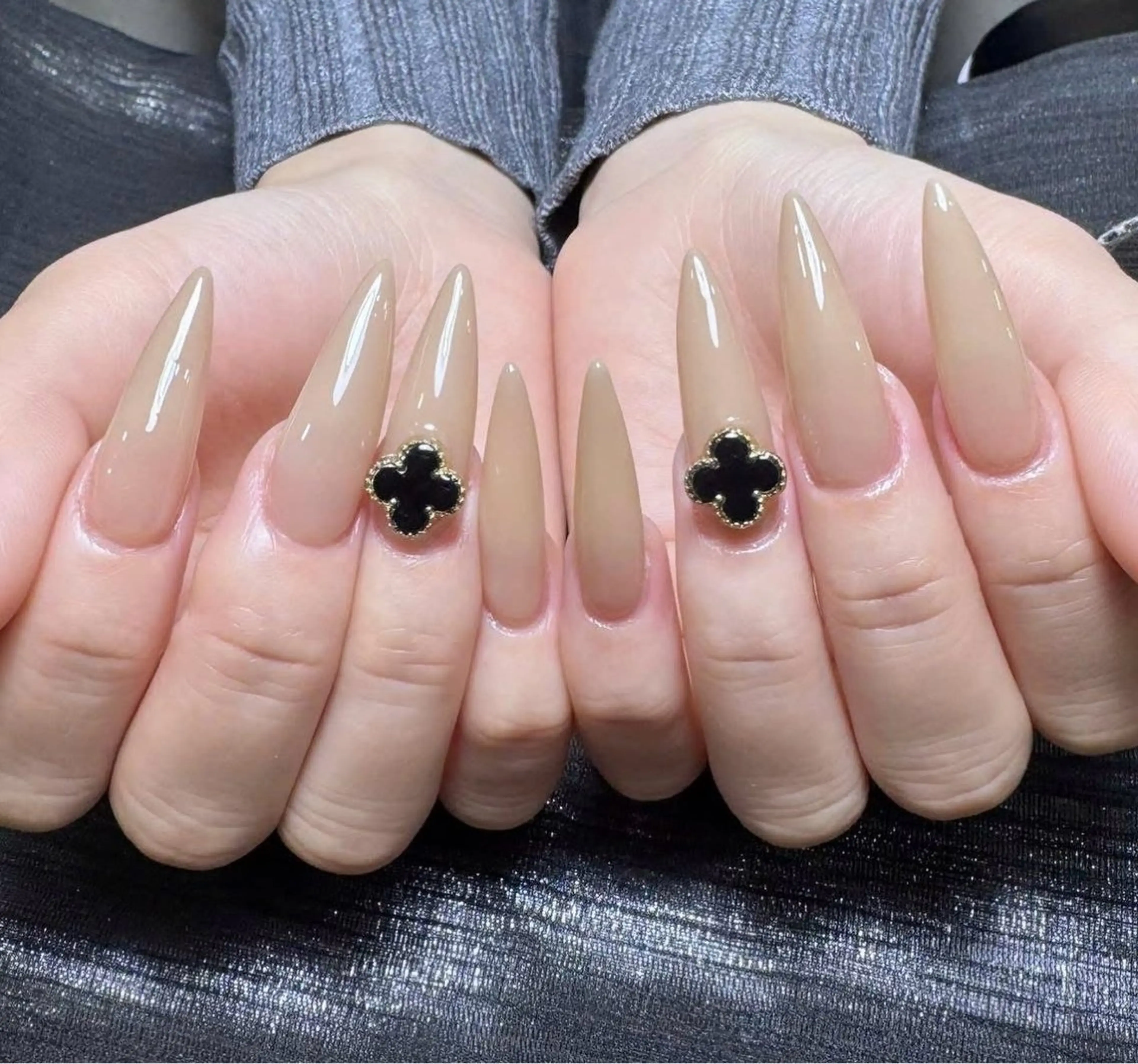 ネイル ハンドネイル HANA 川越東口ネイルサロンのネイルデザイン