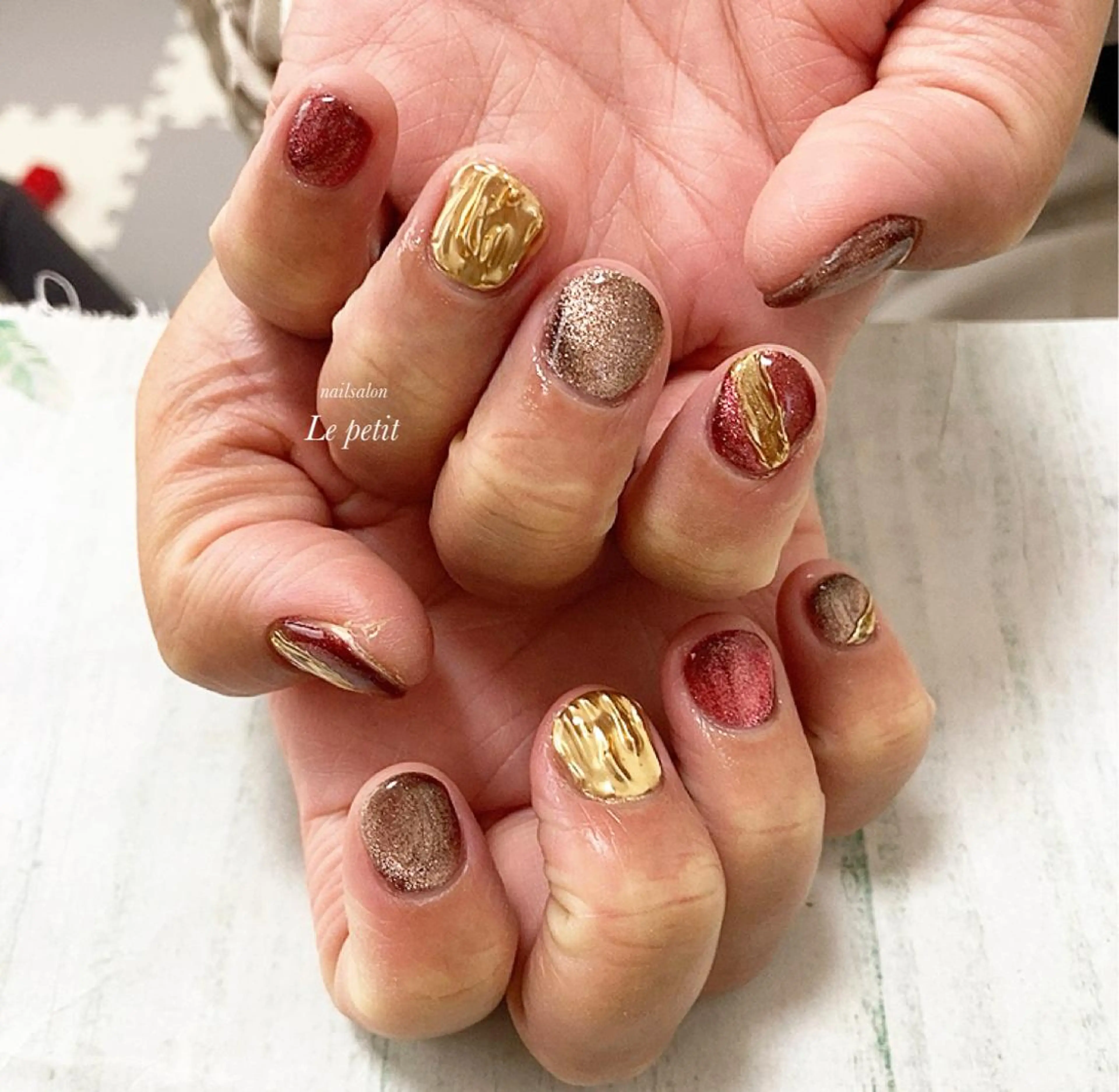 ネイル 石野 広佳のネイルデザイン