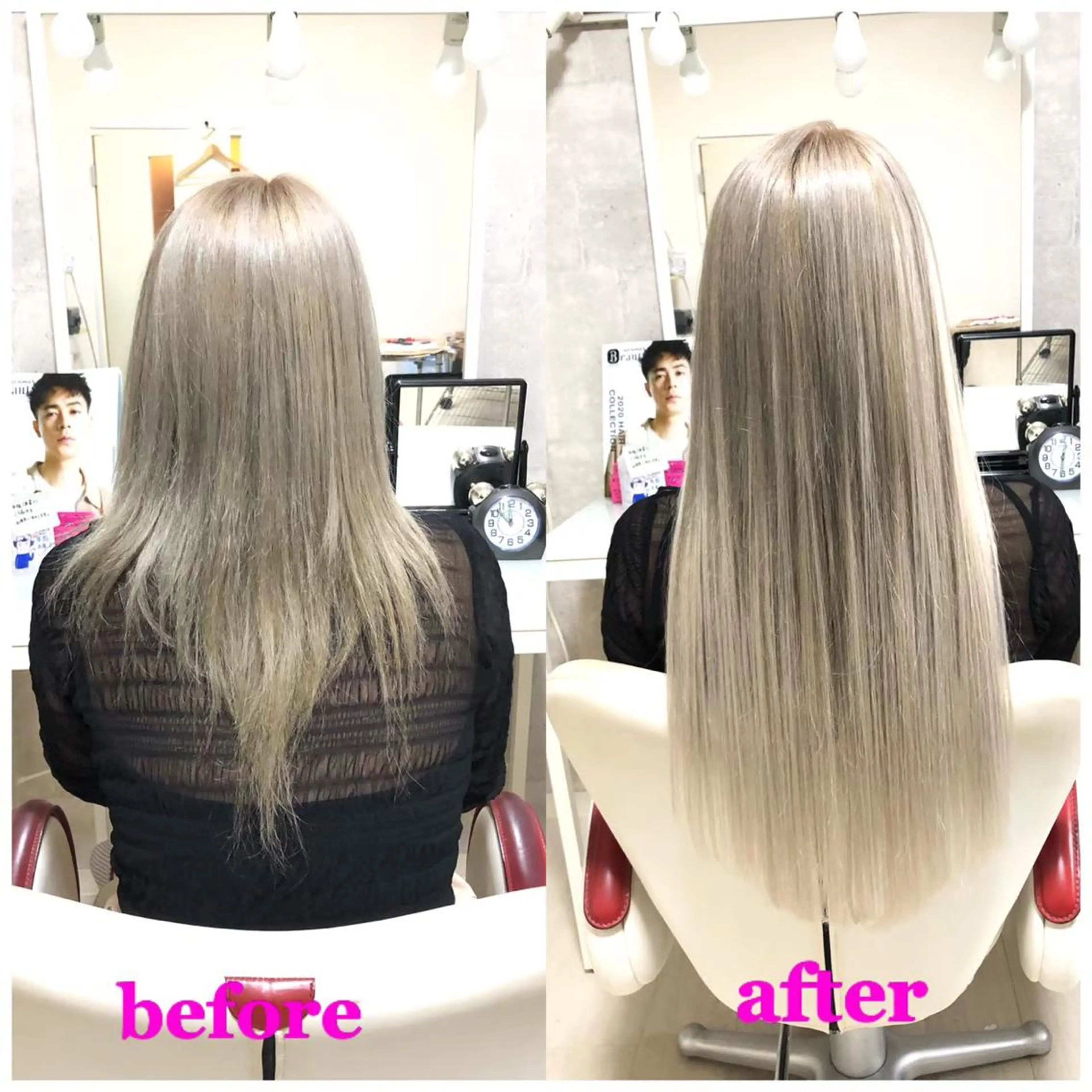 ロング エクステ 🌸ドレスアップ 心斎橋店🌸のヘアスタイル