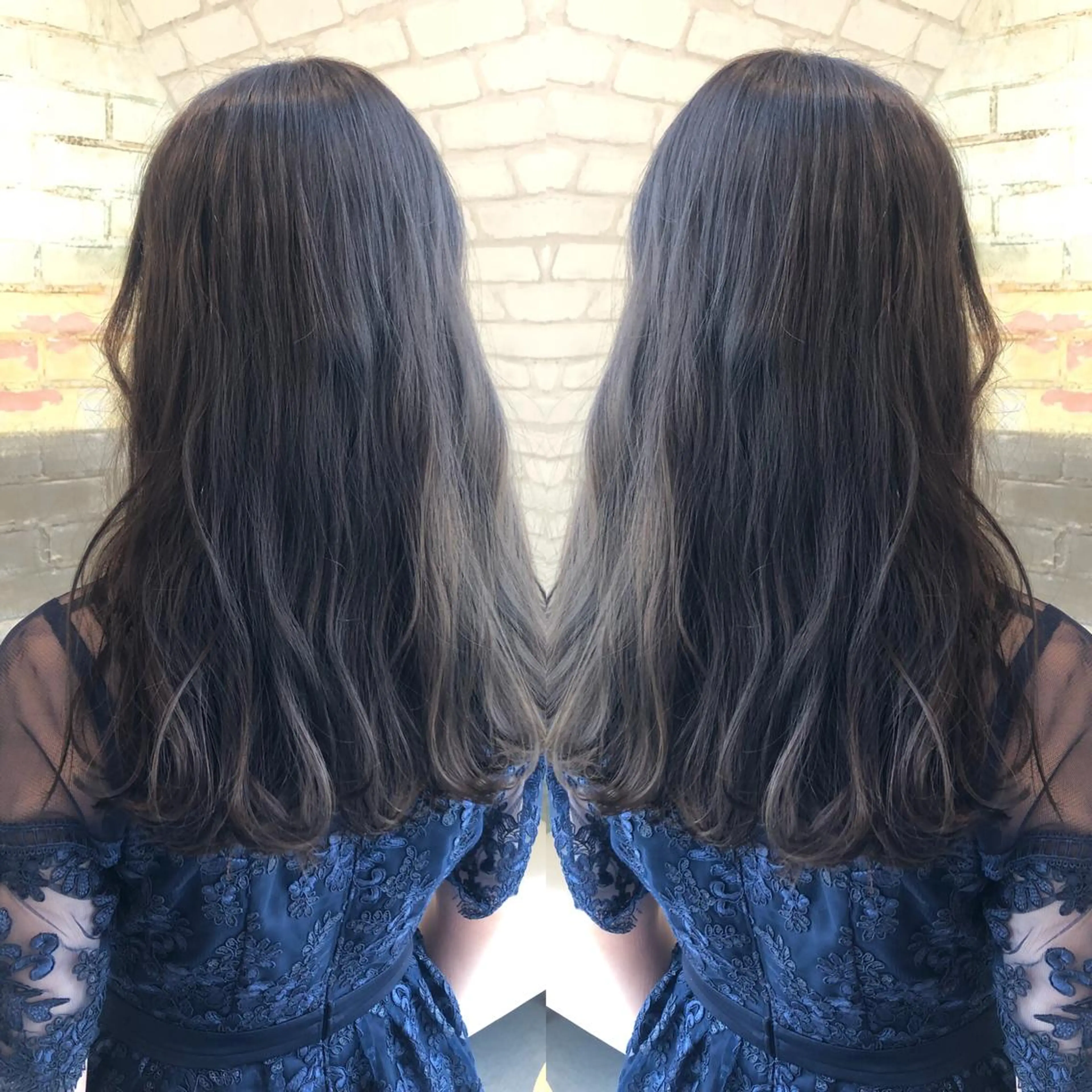 ロング カラー カット ヘアカラー トリートメント ♡美髪•艶髪♡砂川 なつきのヘアスタイル