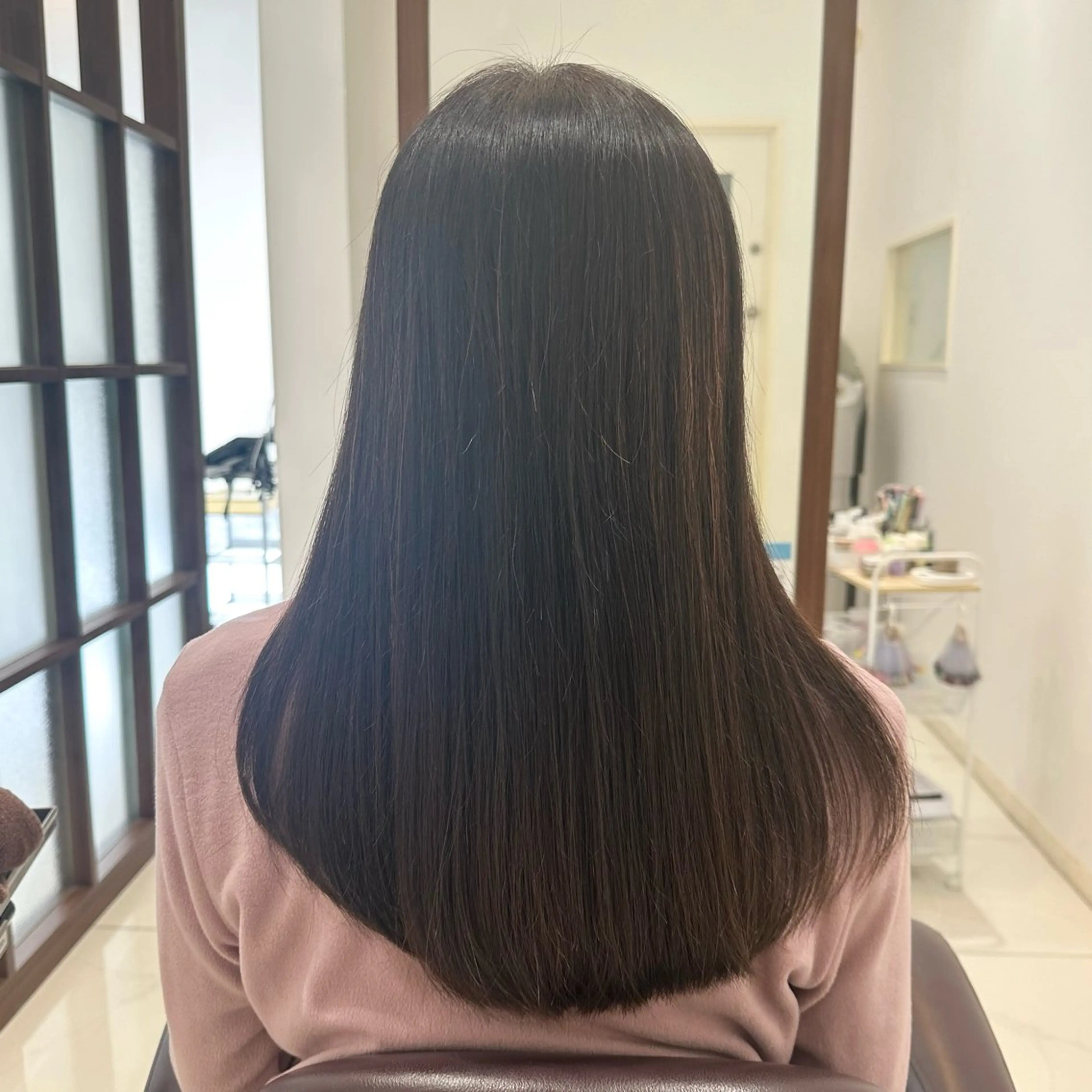 ロング 透明感ｶﾗｰ🫧 HIRAIのヘアスタイル