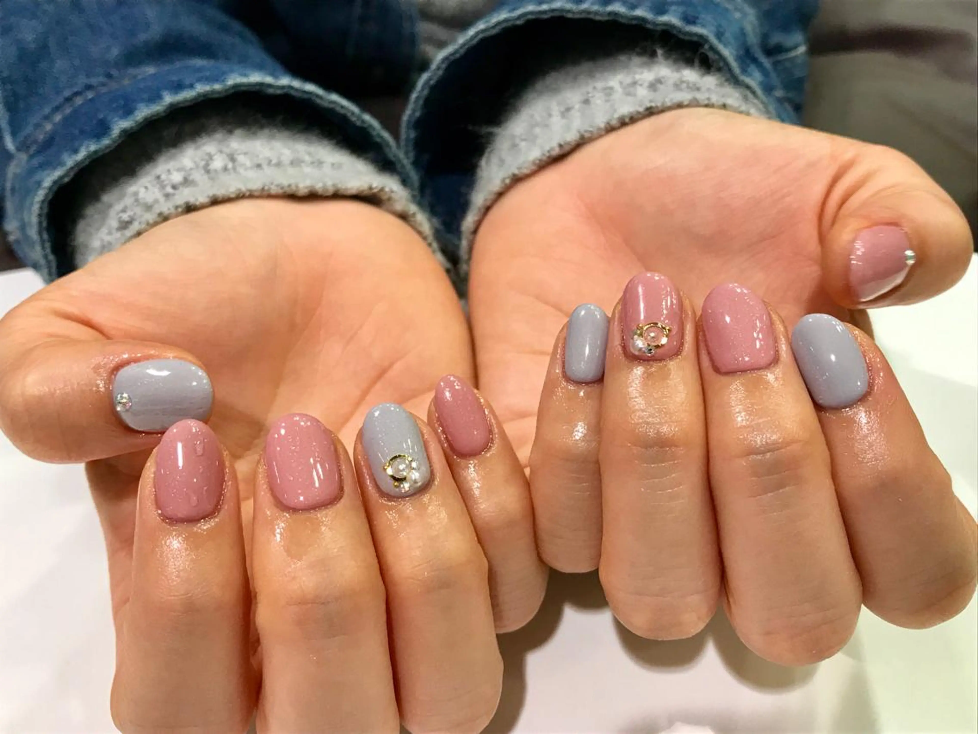 ネイル ハンドネイル ハンドケア Charme. NOBUKOのネイルデザイン