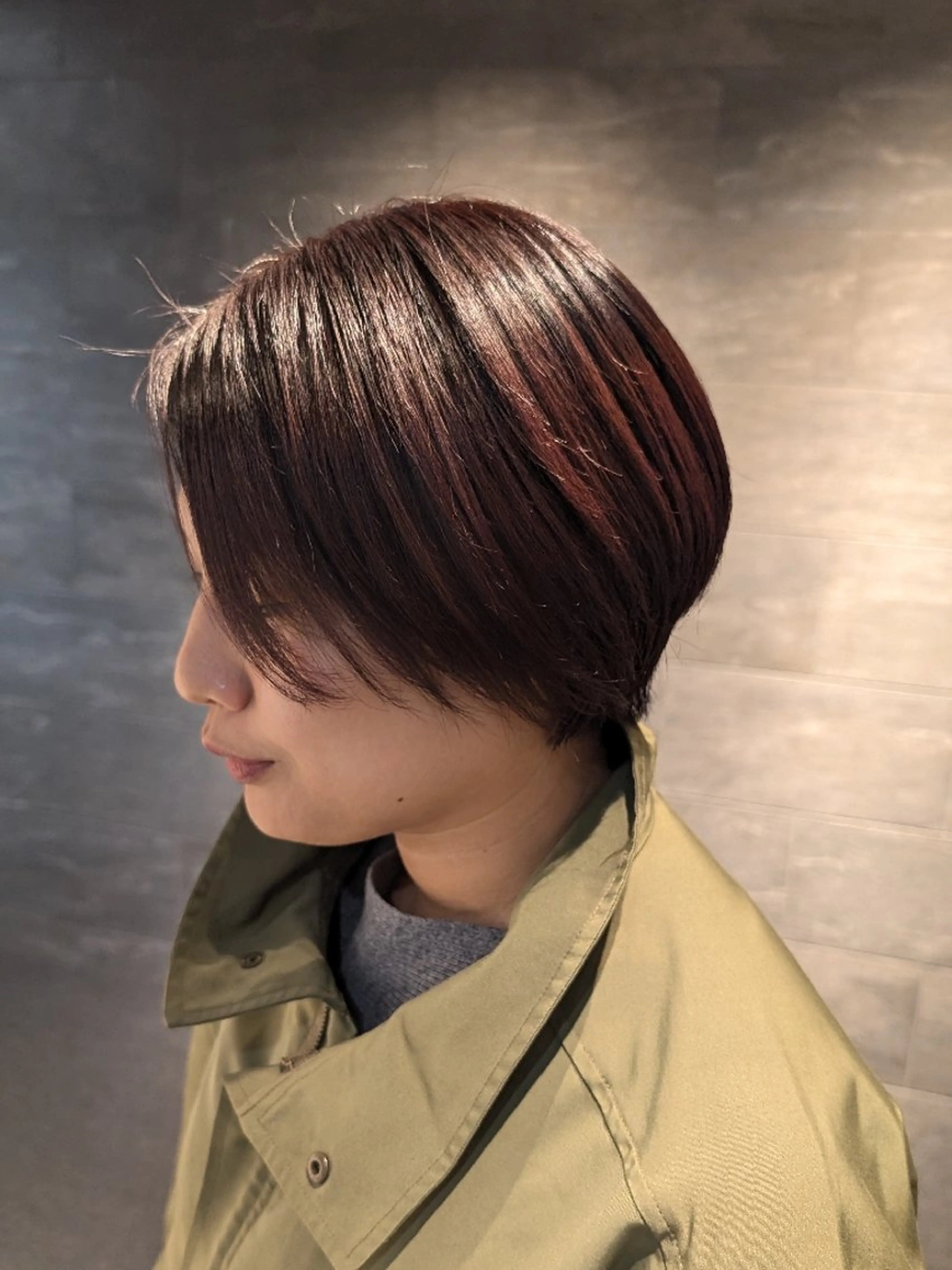 ショート 艶カラー💞 amiのヘアスタイル