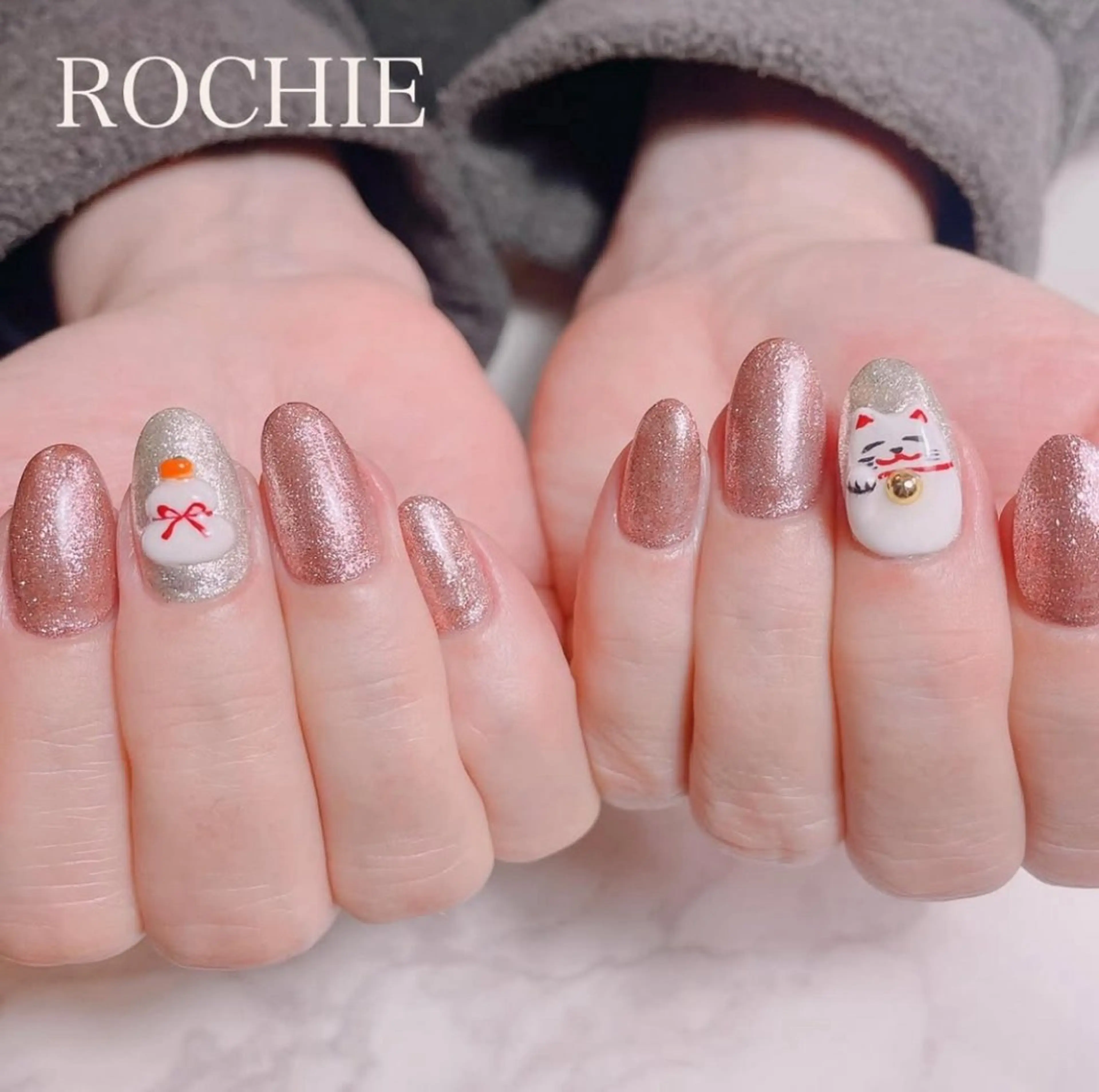 ネイル ROCHIE ロキエ(まなみ)のネイルデザイン