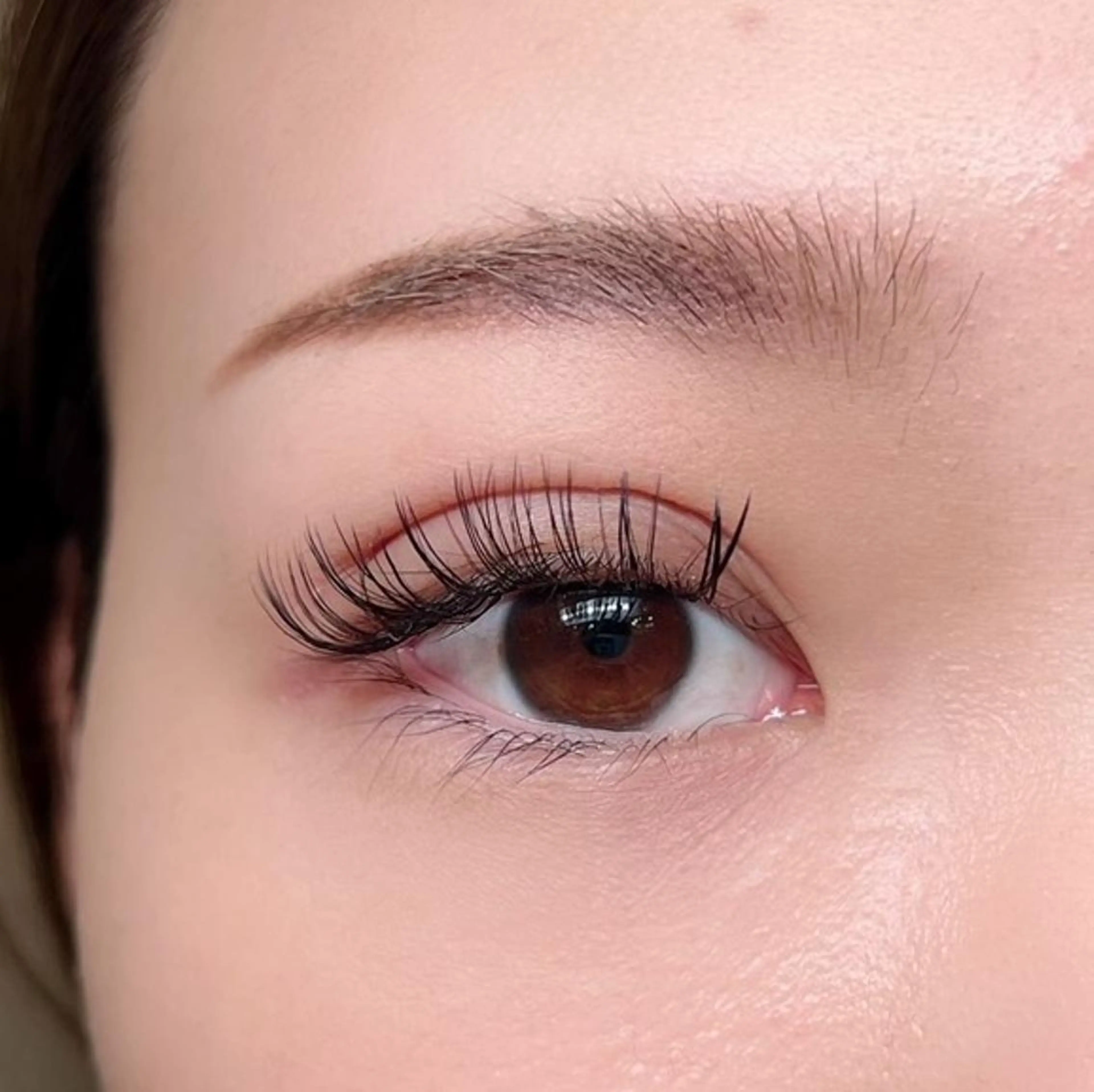 マツエク・マツパ バインドロック マツエク Hatai ☪︎のマツエク・マツパデザイン