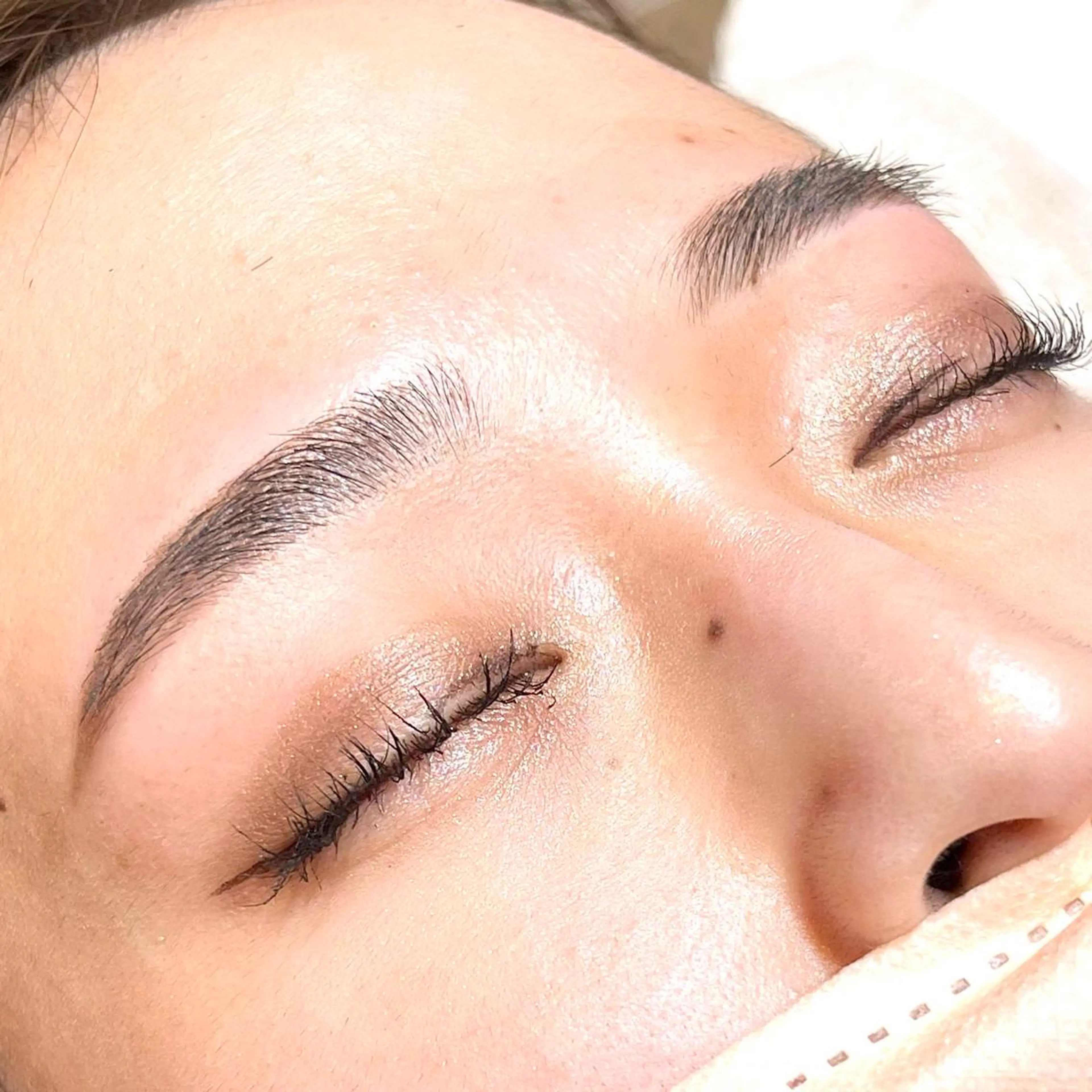 アイブロウ 眉毛ワックス脱毛 ワックス脱毛 eyesalon Fair 北川のマツエク・マツパデザイン