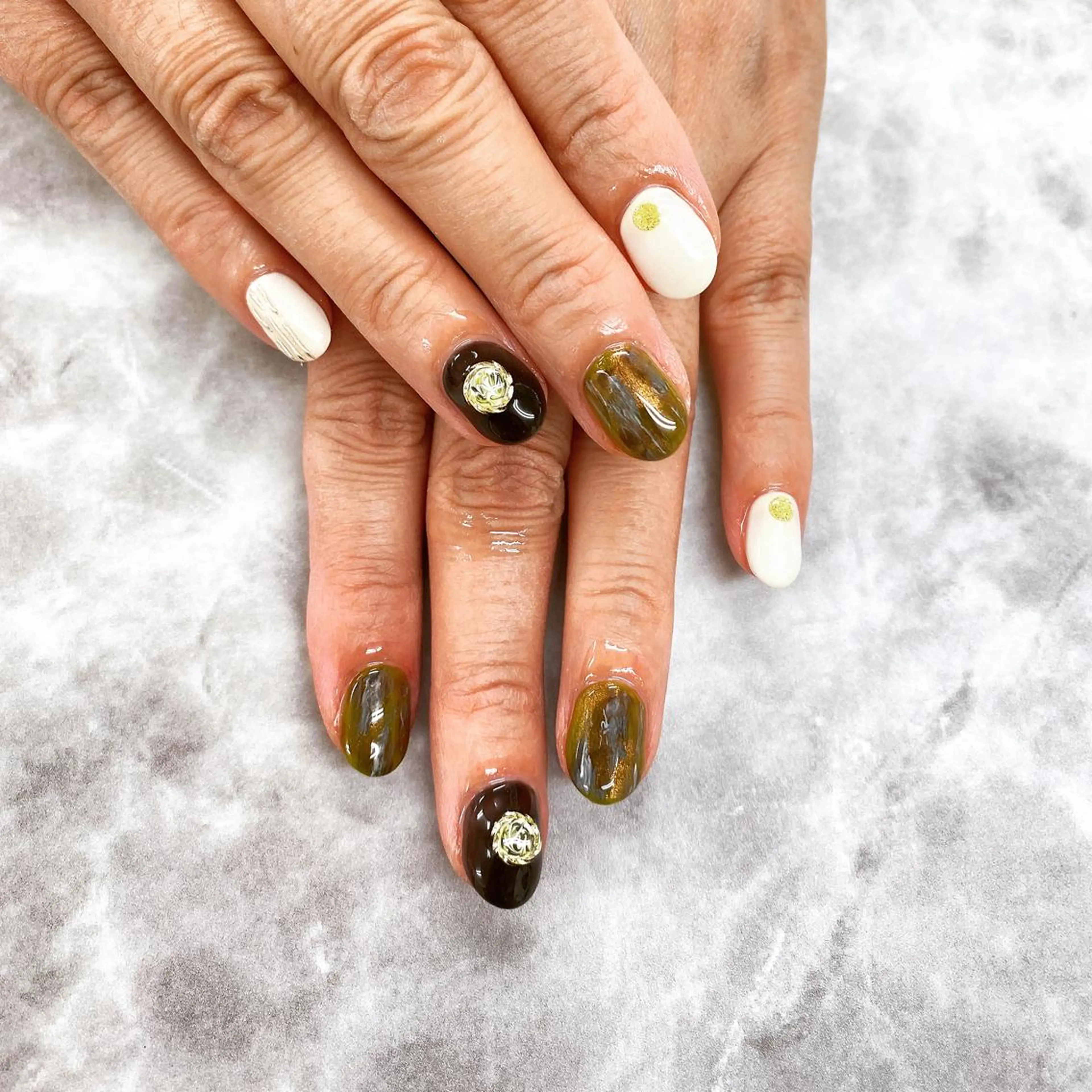 ネイル ハンドネイル N._._.claw[エヌクロー]所属・N._._. clawのネイルデザイン