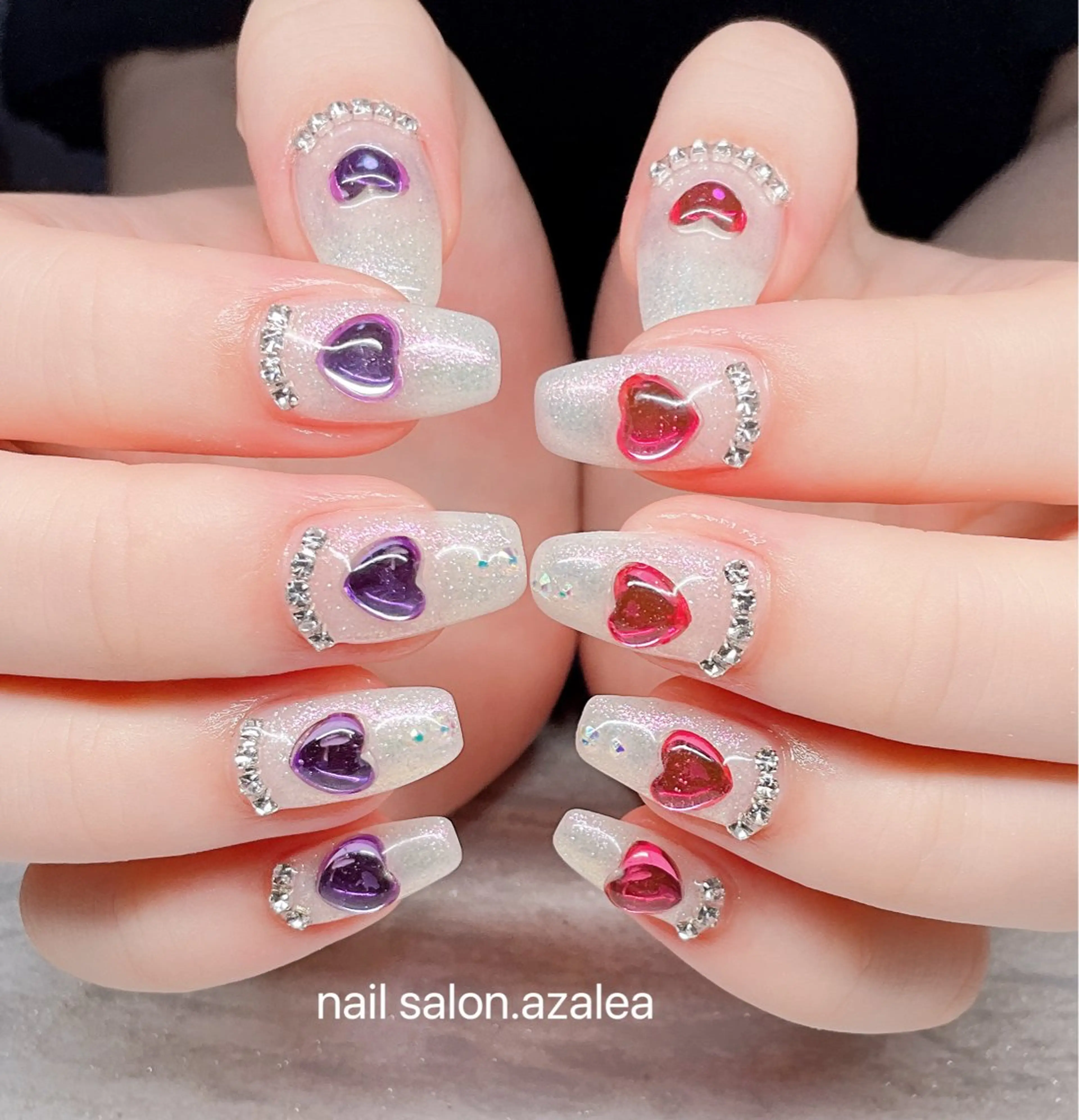 ネイル ハンドネイル R inのネイルデザイン