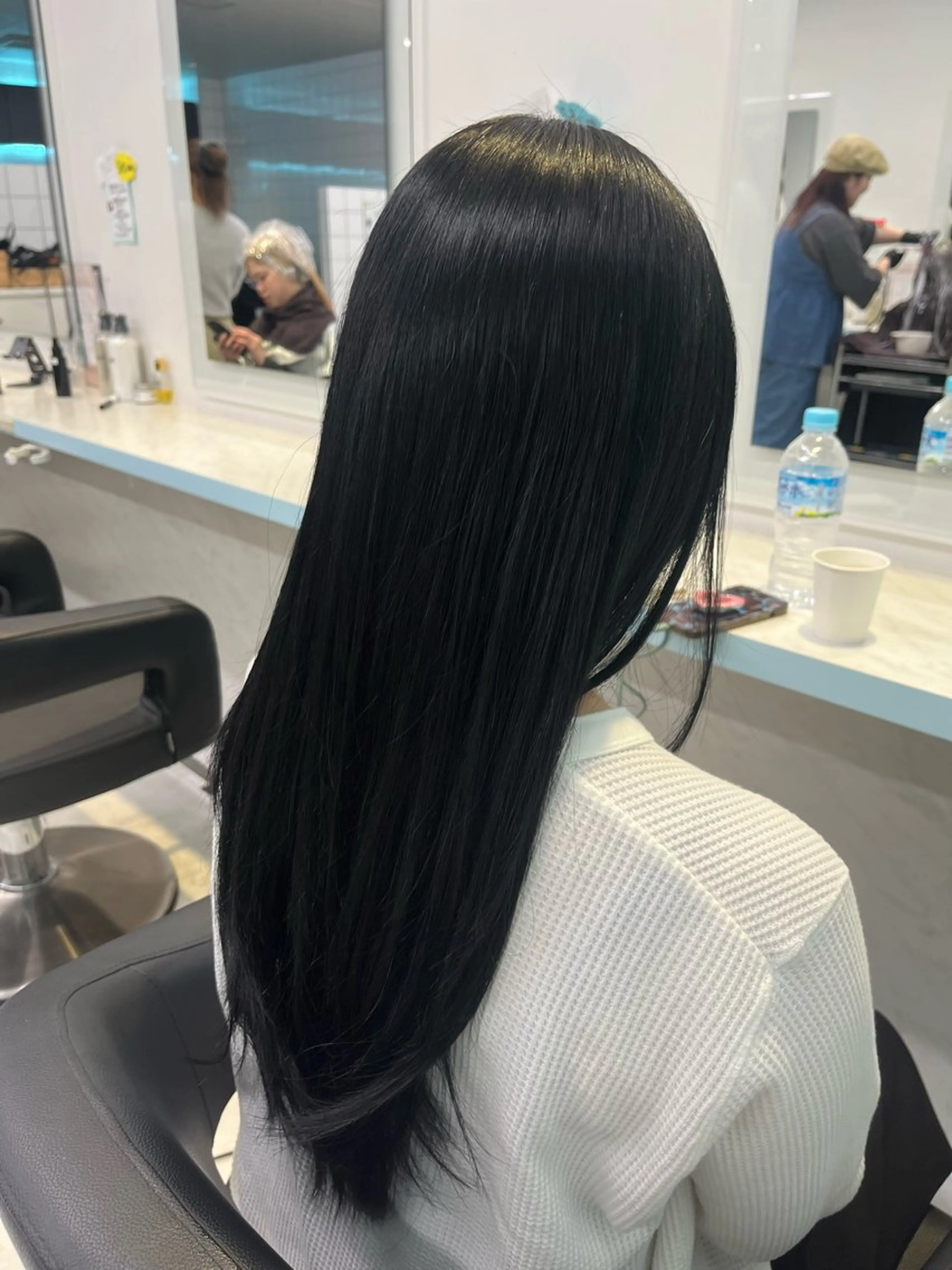 ロング 髪質改善 似合わせカット ヘアカラー トリートメント 透明感×似合わせ ピンクヘアsyuyaのヘアスタイル