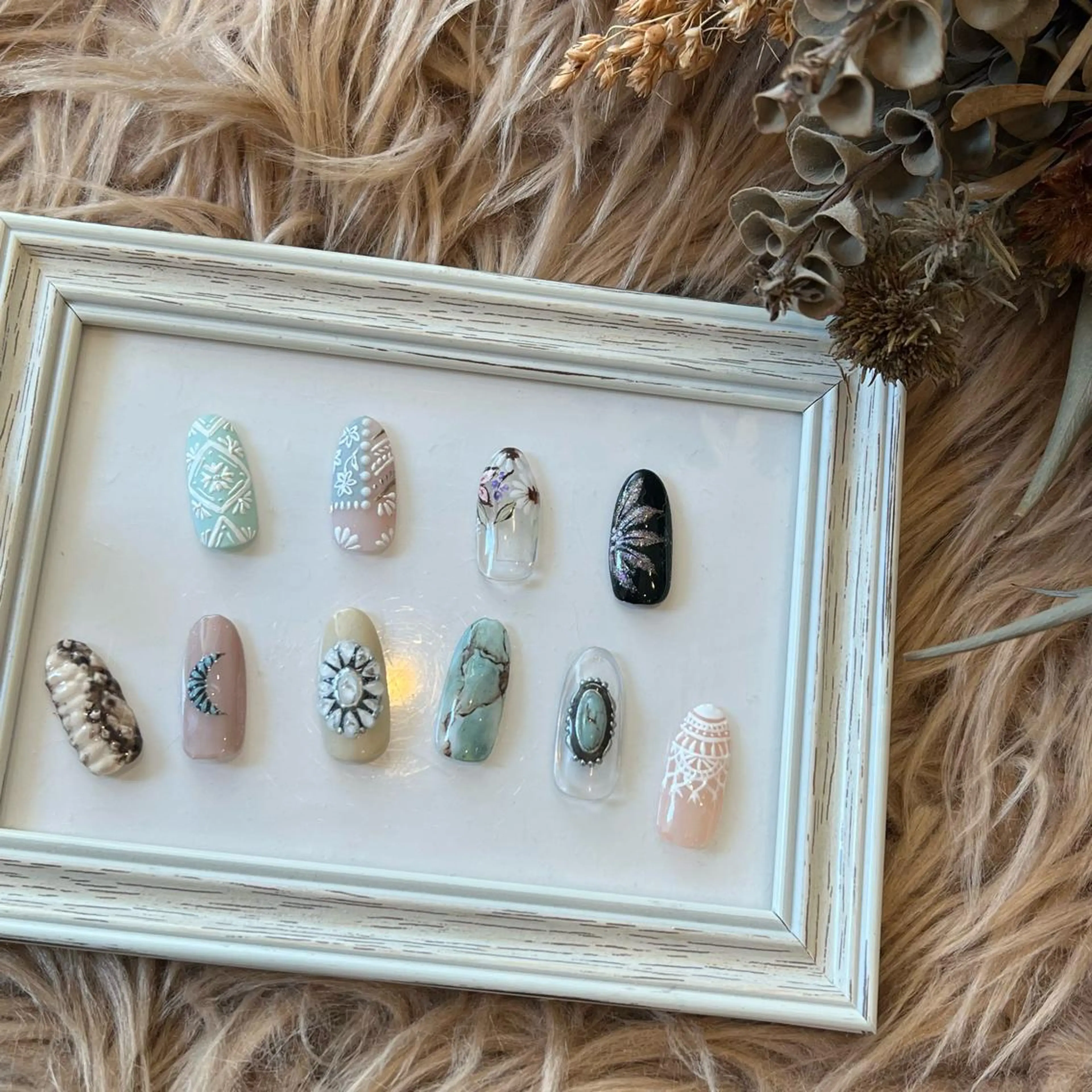 ネイル eclat.nail エクラネイルのネイルデザイン