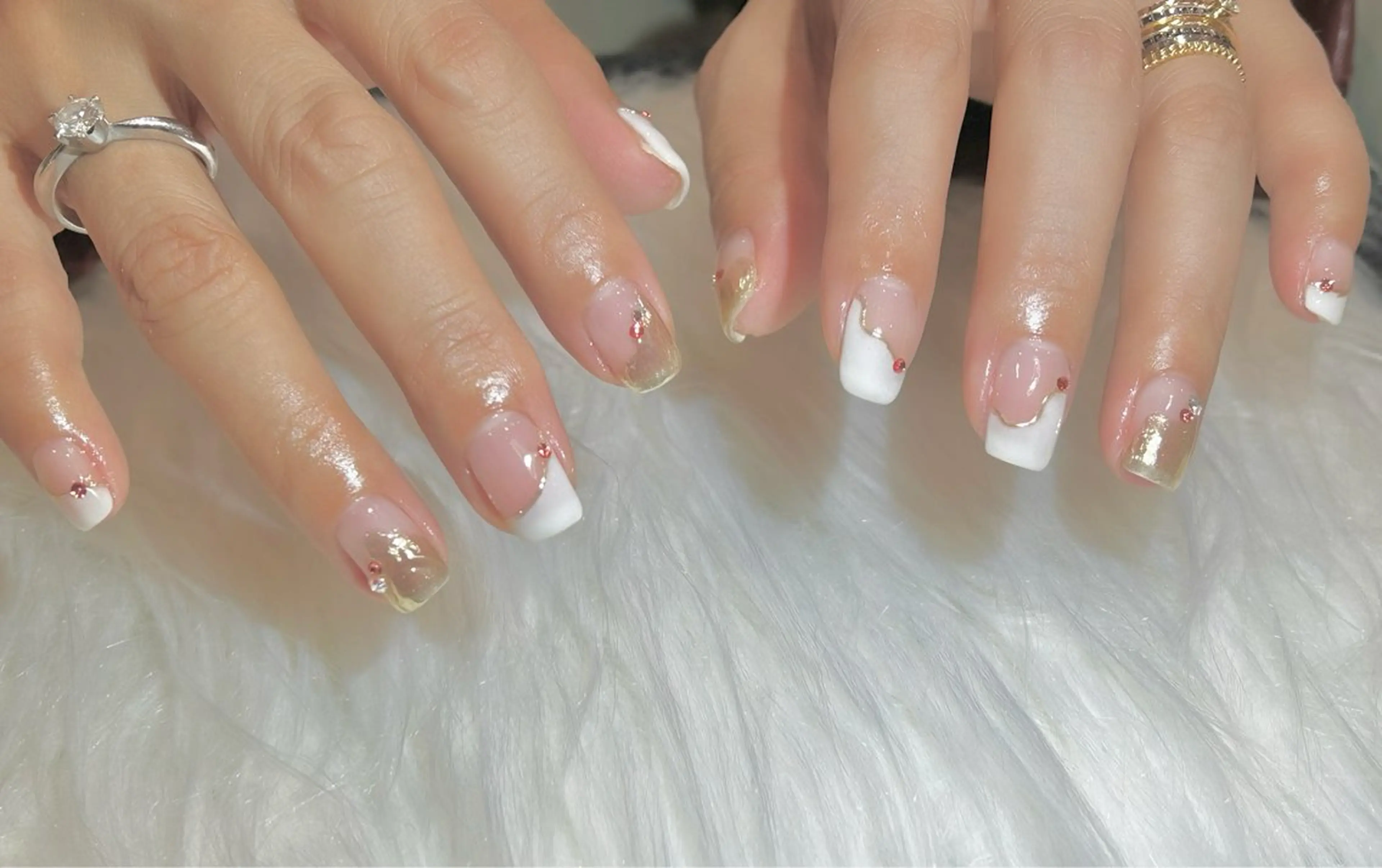 ネイル 前田 萌のネイルデザイン