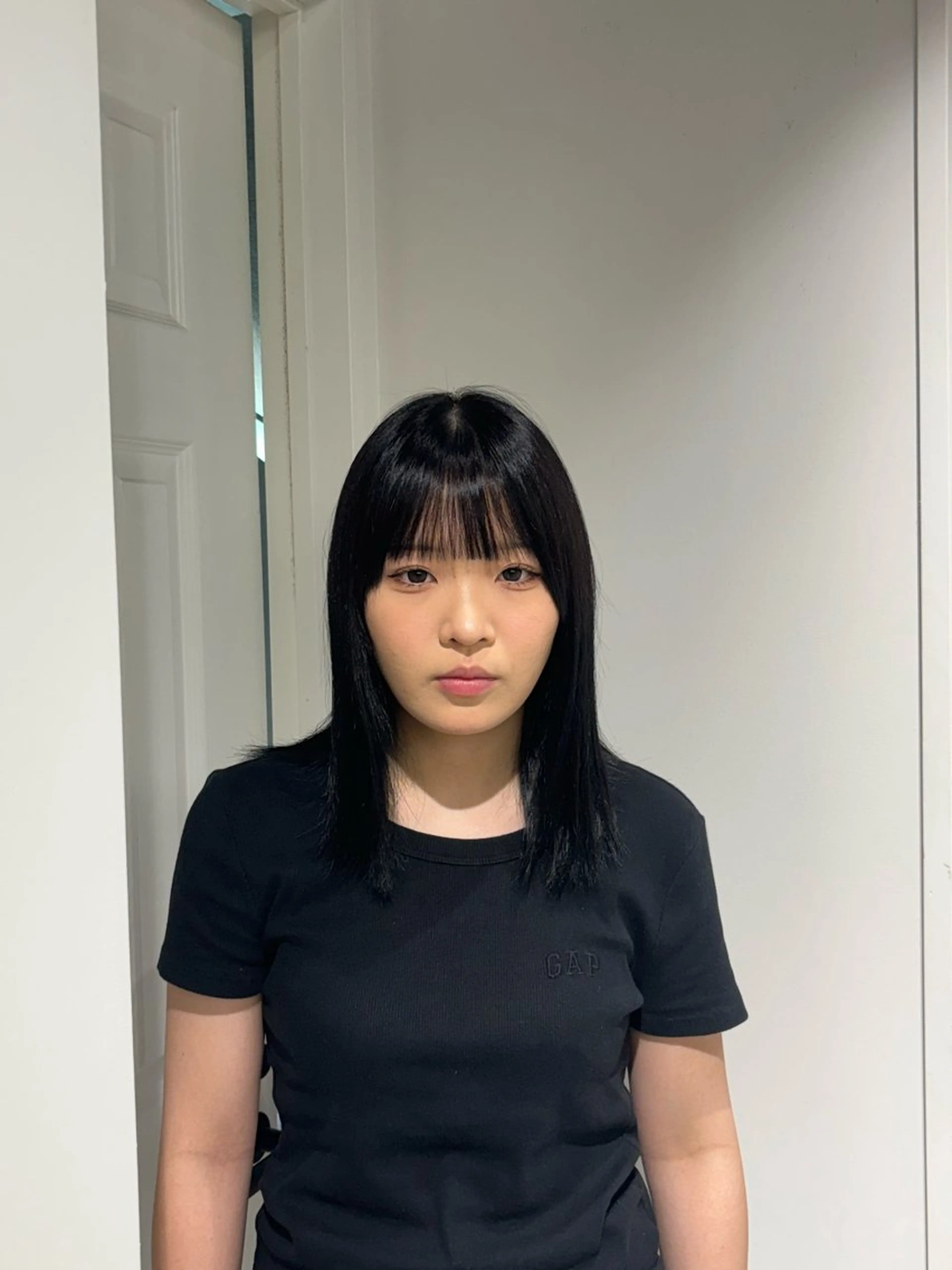 カラー ブリーチ ケアブリーチ デザインカラー ダブルカラー イヤリングカラー 酸性ストレート /ハイトーン/つばさのヘアスタイル