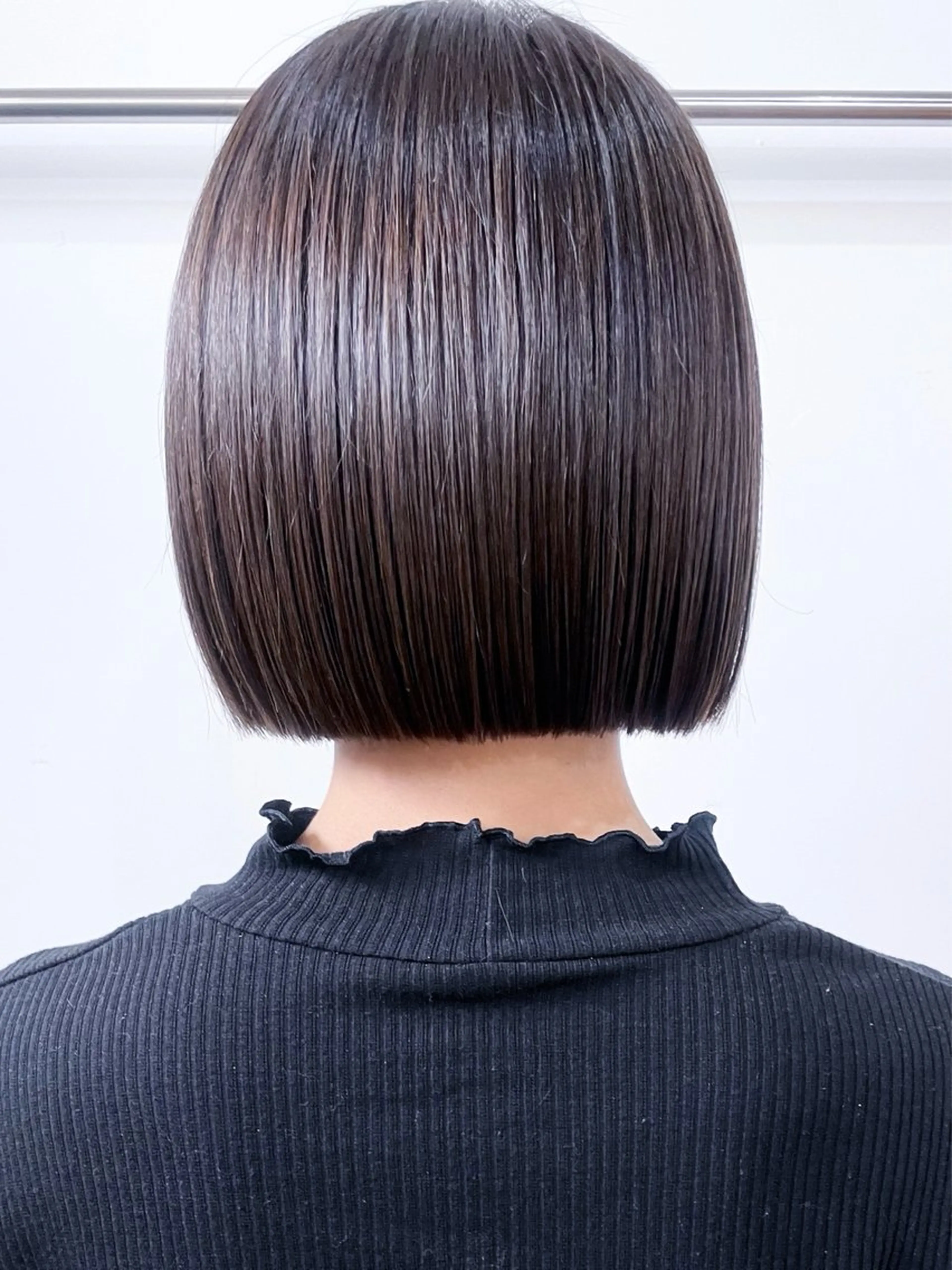 ミディアム こむぎ/ky-go6 ボブ/レイヤーのヘアスタイル