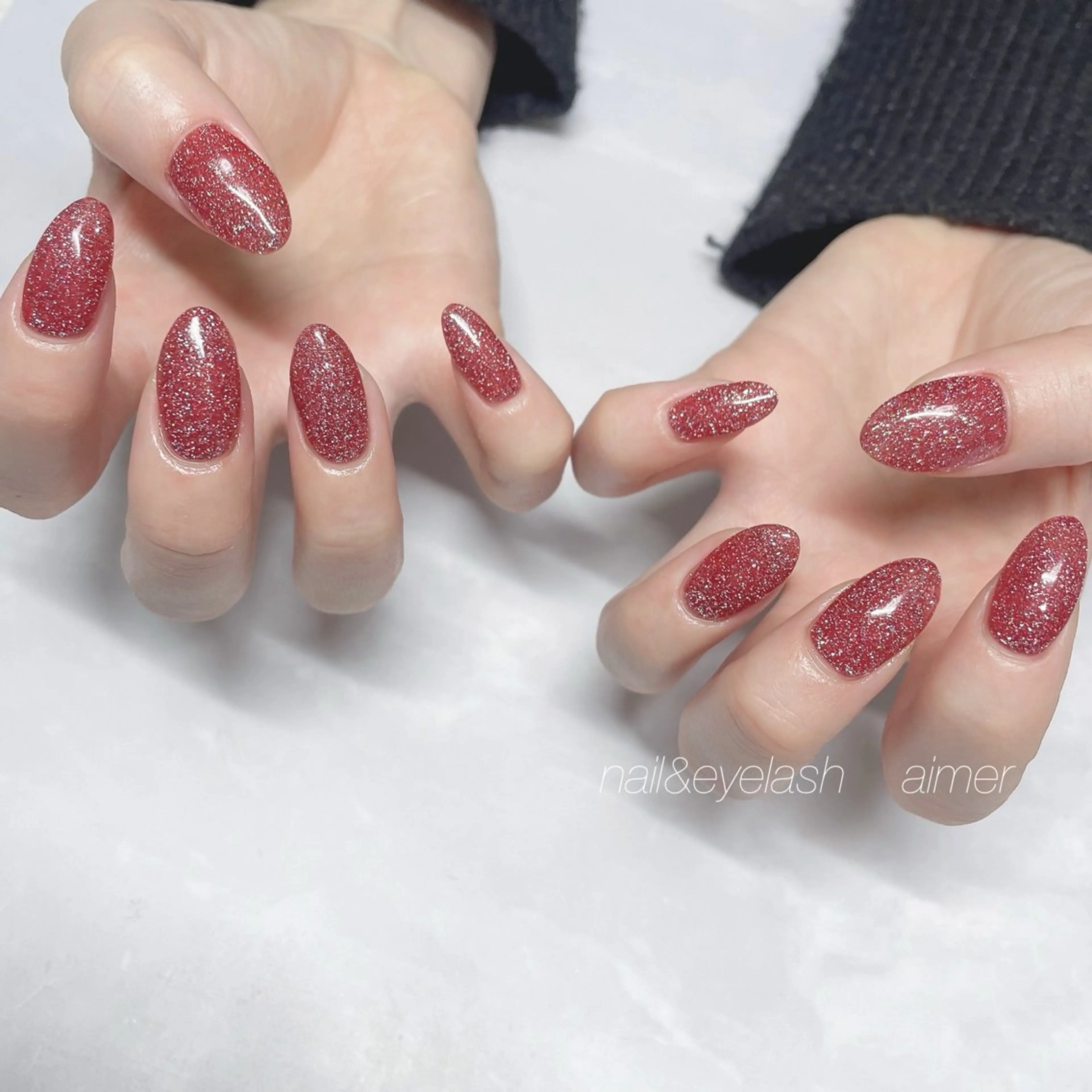 ネイル nail&eye aimerのマツエク・マツパデザイン